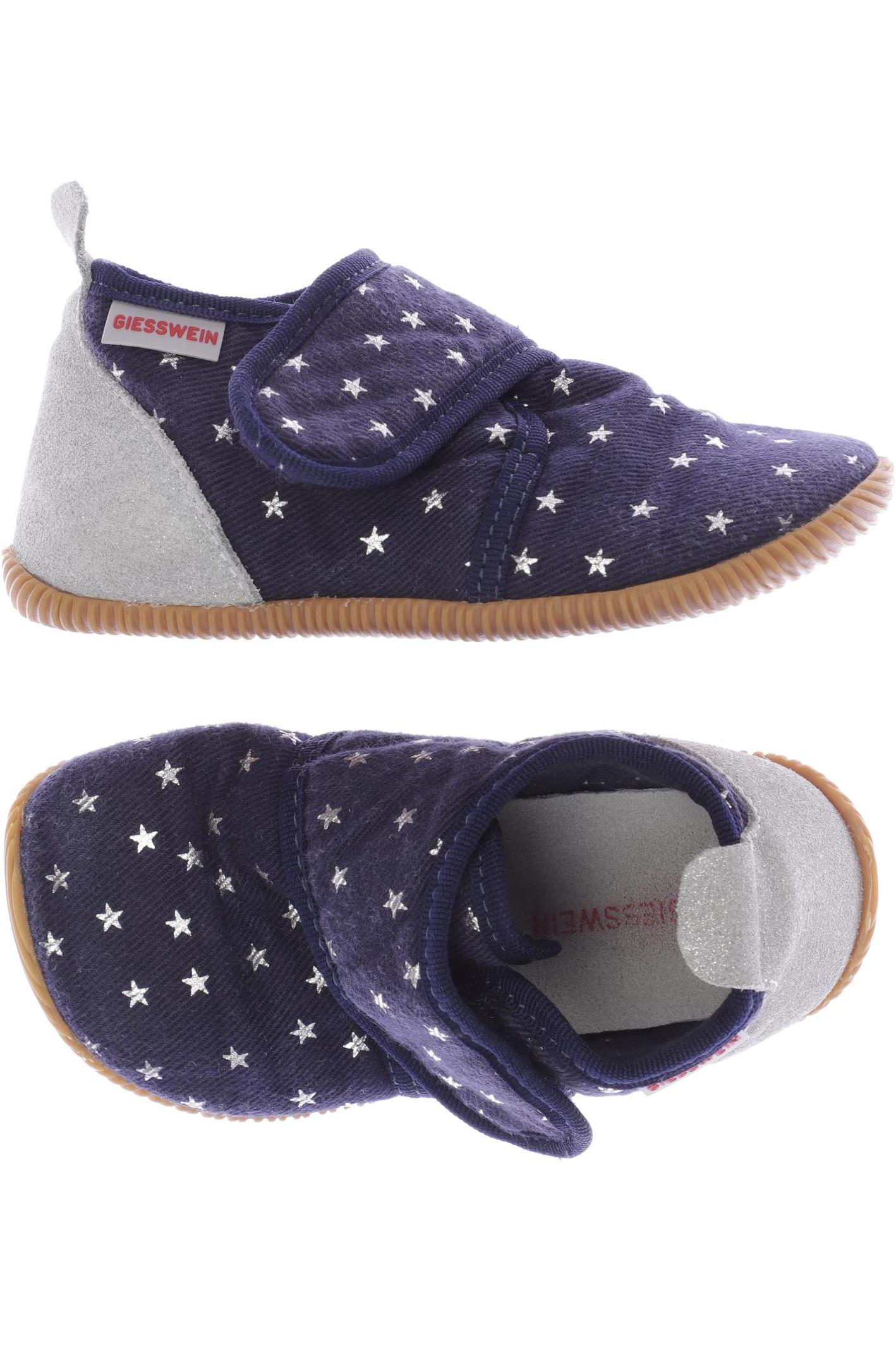 

Giesswein Damen Kinderschuhe, marineblau, Gr. 24