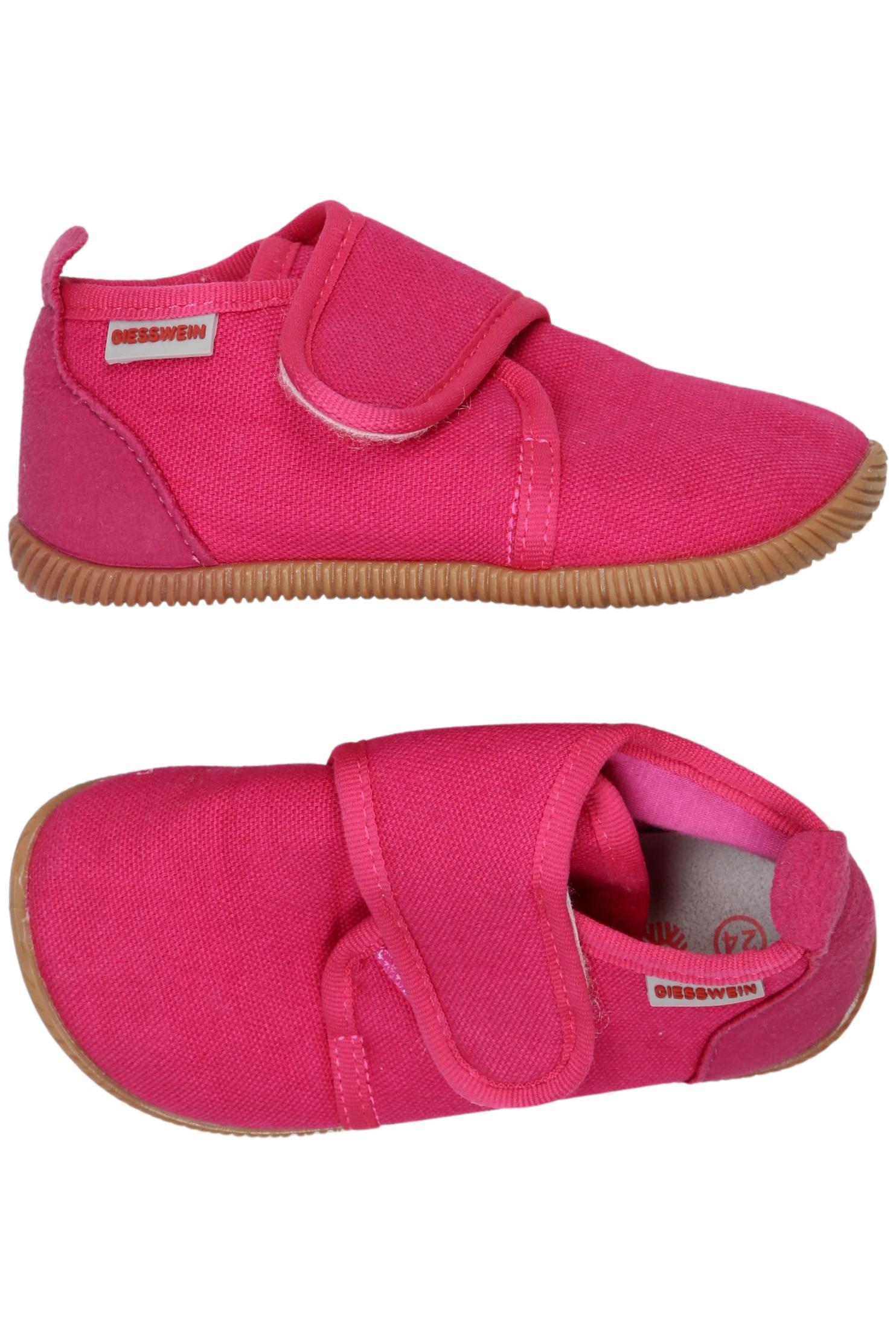 

Giesswein Mädchen Kinderschuhe, pink, Gr. 24