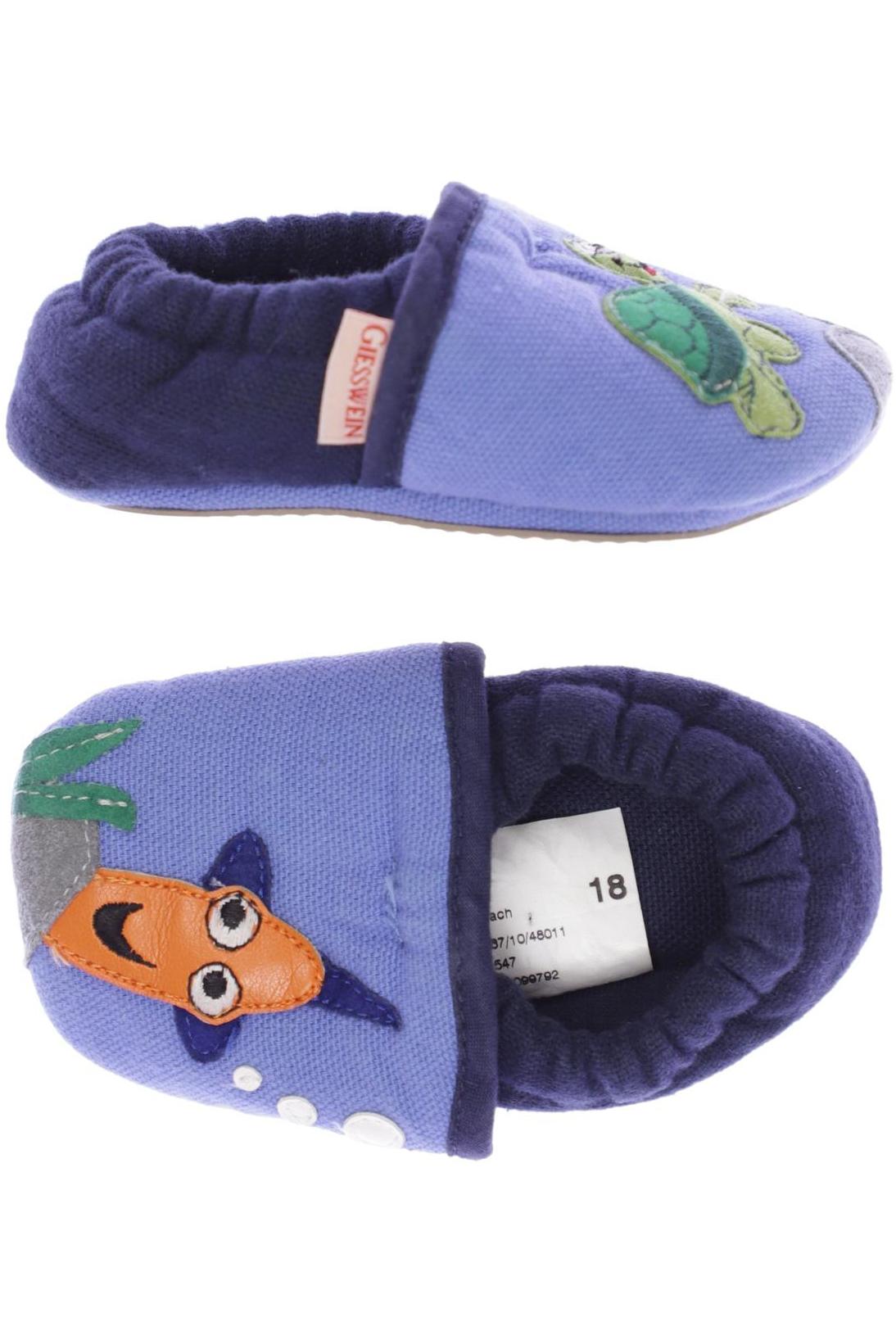 

Giesswein Damen Kinderschuhe, blau, Gr. 18