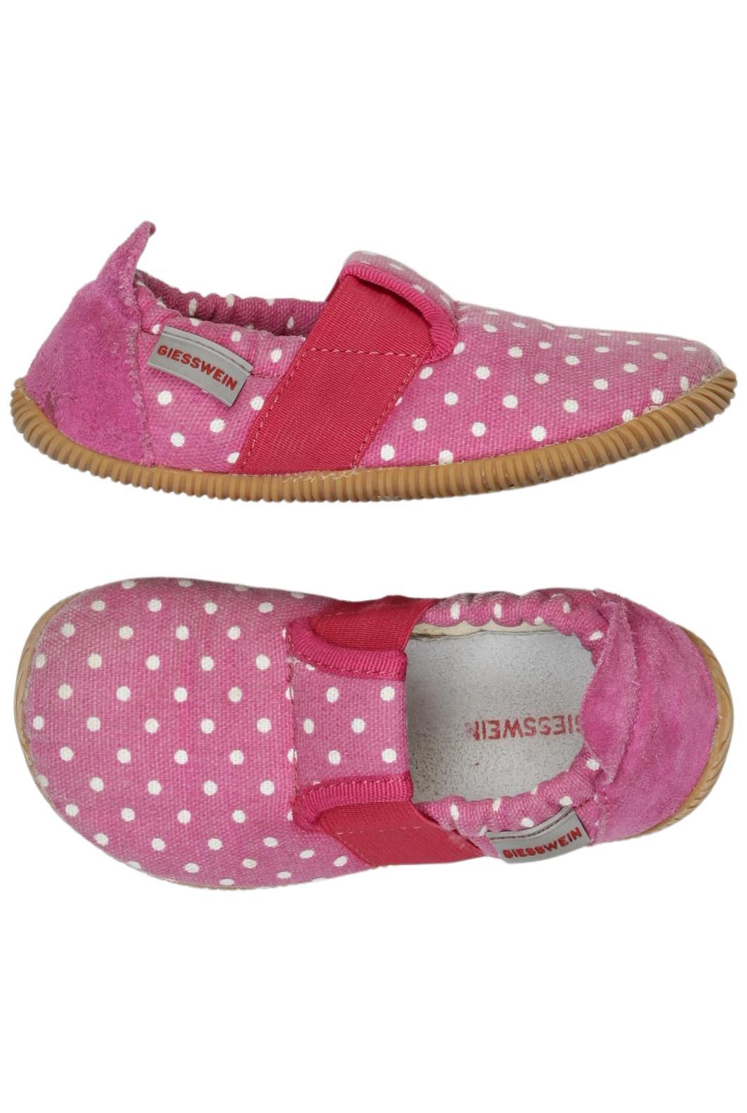 

Giesswein Mädchen Kinderschuhe, pink, Gr. 25