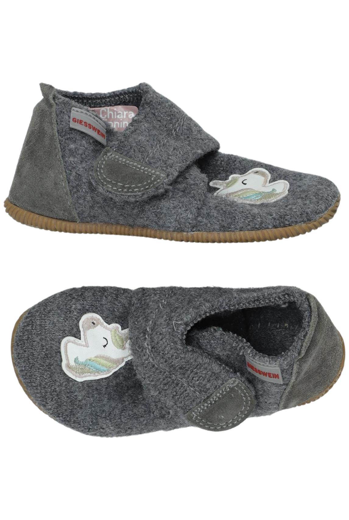 

Giesswein Mädchen Kinderschuhe, grau, Gr. 23