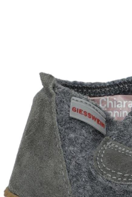 Thumbnail - Giesswein Mädchen Kinderschuhe, grau, Gr. 23