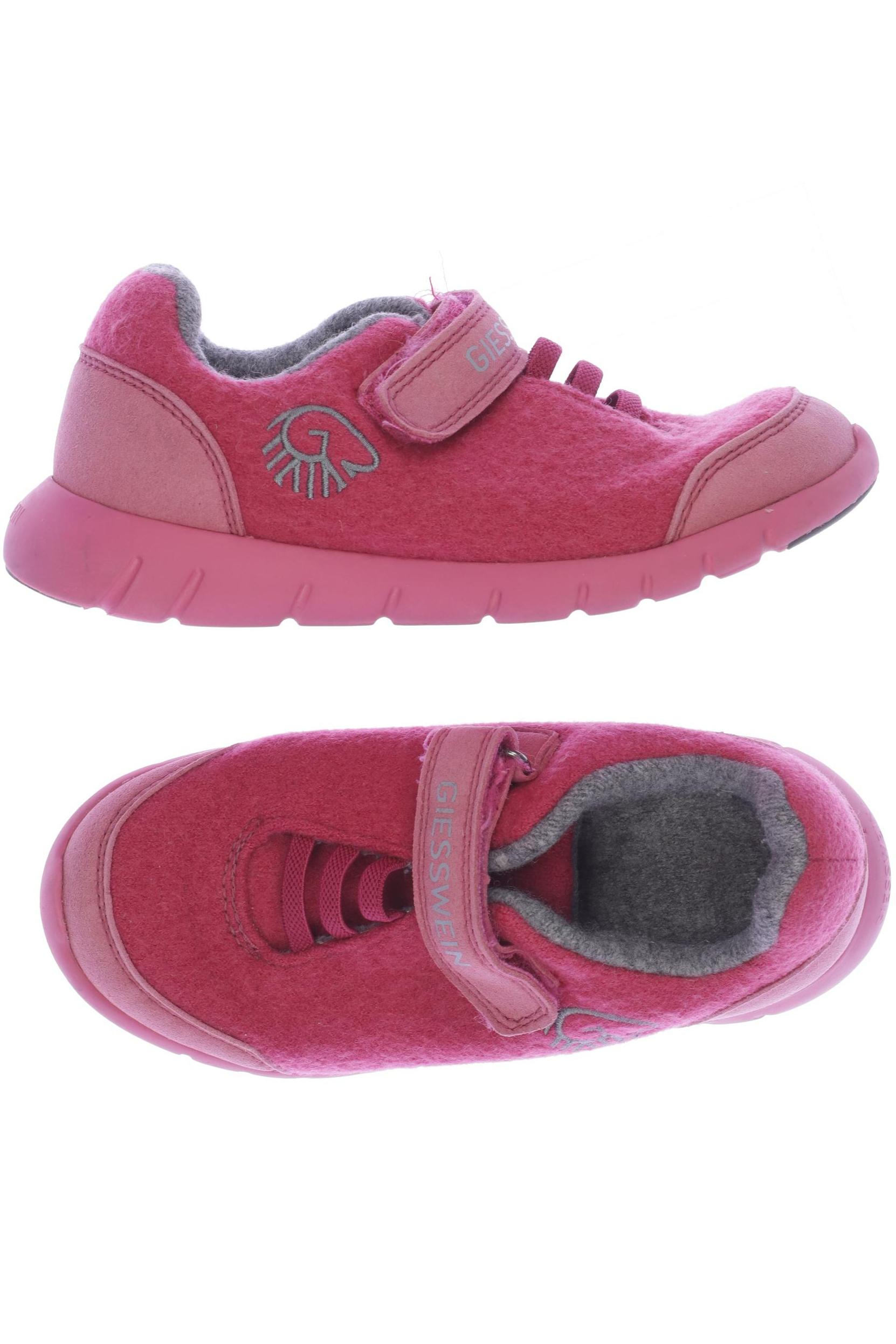 

Giesswein Damen Kinderschuhe, pink, Gr. 30