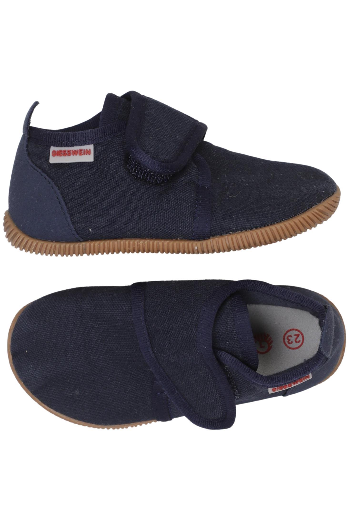 

Giesswein Mädchen Kinderschuhe, marineblau, Gr. 23