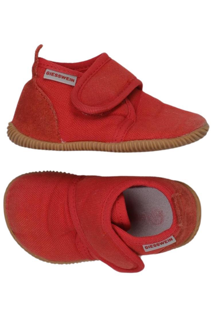 

Giesswein Mädchen Kinderschuhe, rot, Gr. 19