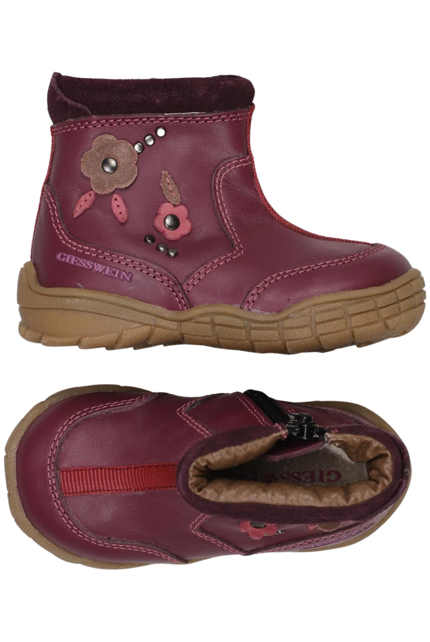 

Giesswein Mädchen Kinderschuhe, pink, Gr. 20