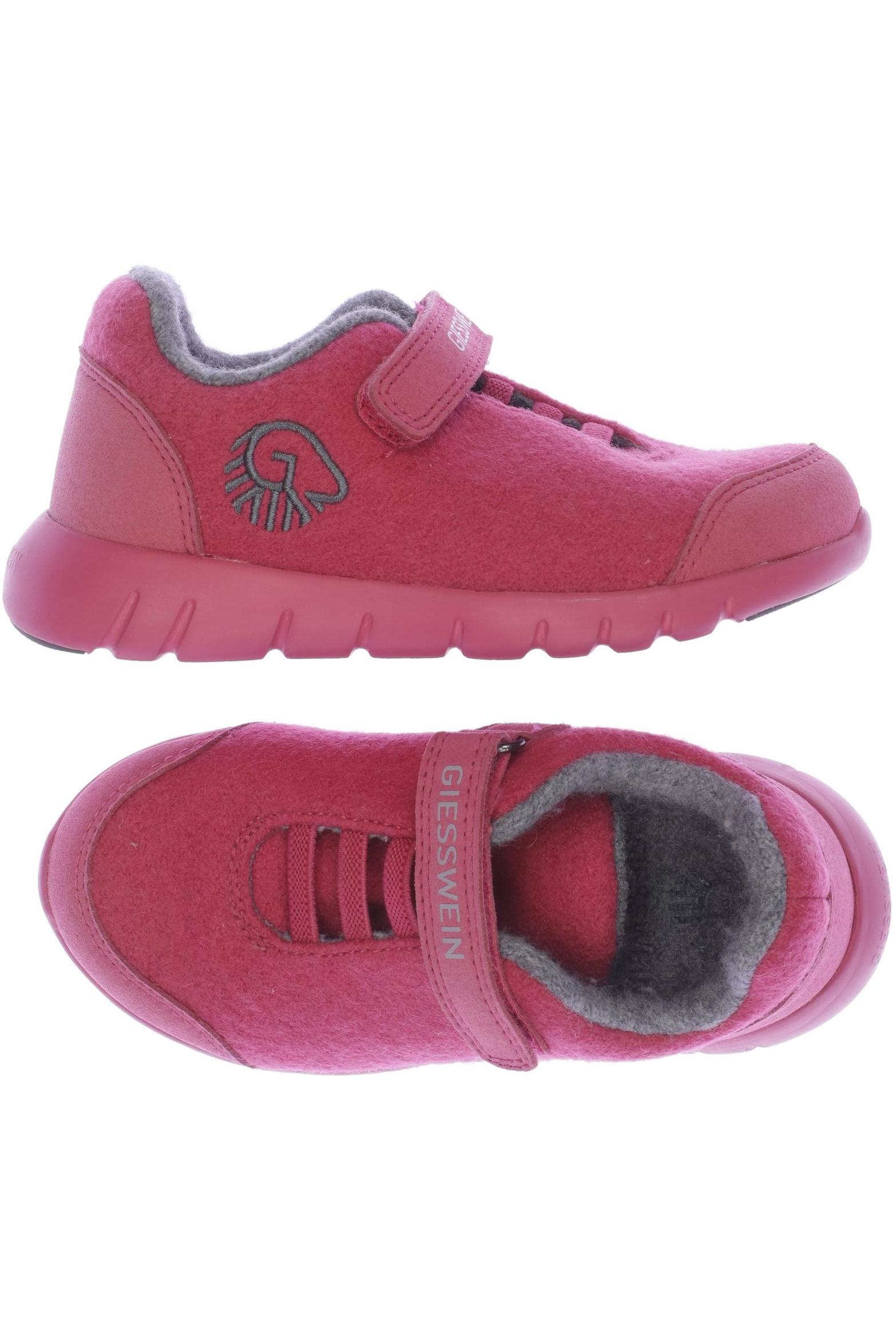 

Giesswein Damen Kinderschuhe, pink, Gr. 26