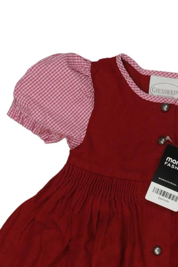 Thumbnail - Giesswein Mädchen Kleid, rot, Gr. 86