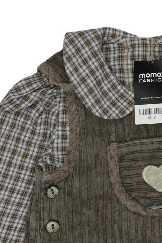 Thumbnail - Giesswein Mädchen Kleid, braun, Gr. 98