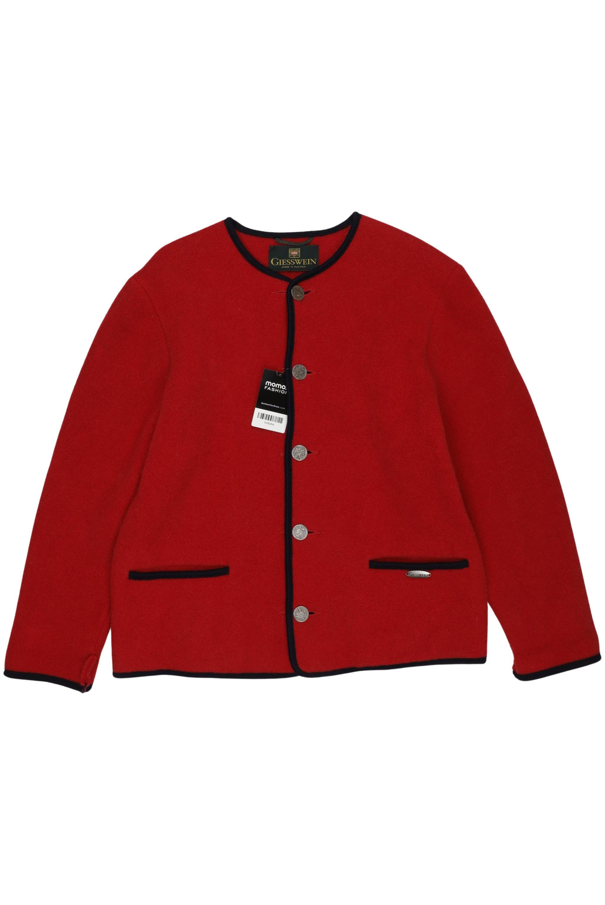 

Giesswein Damen Strickjacke, rot, Gr. 176