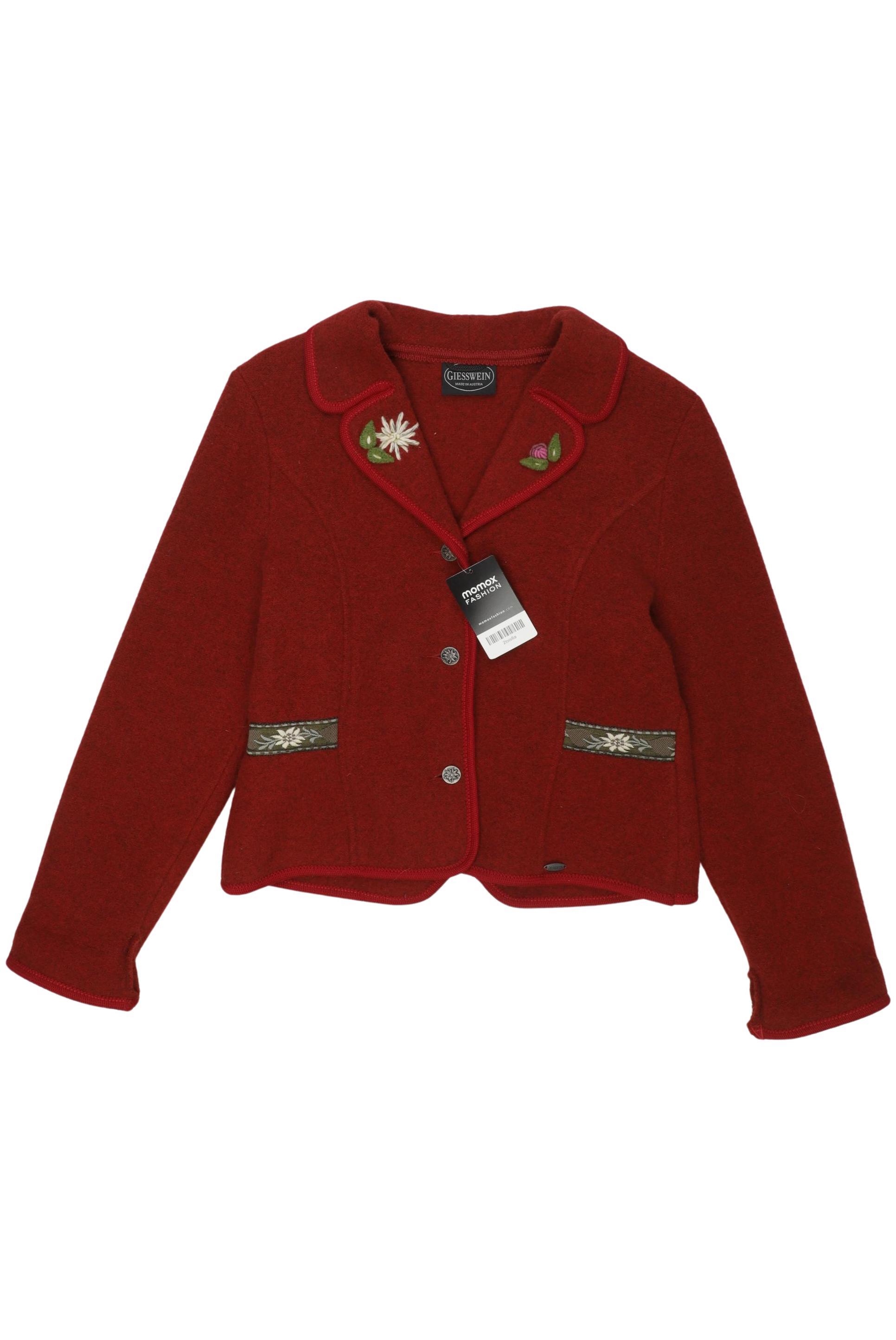 

Giesswein Mädchen Strickjacke, rot, Gr. 152