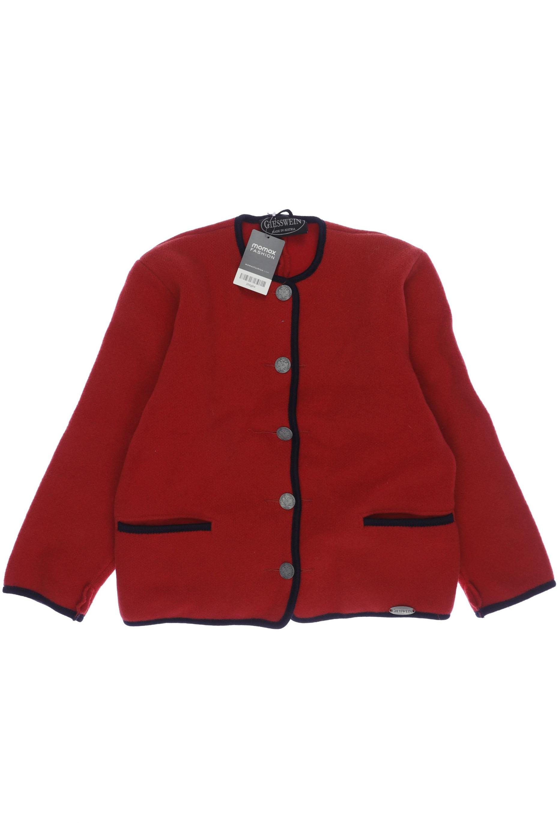 

Giesswein Damen Strickjacke, rot, Gr. 164