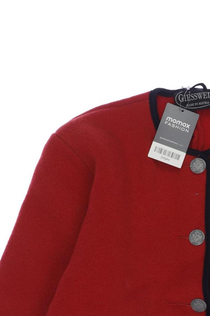 Thumbnail - Giesswein Mädchen Strickjacke, rot, Gr. 164