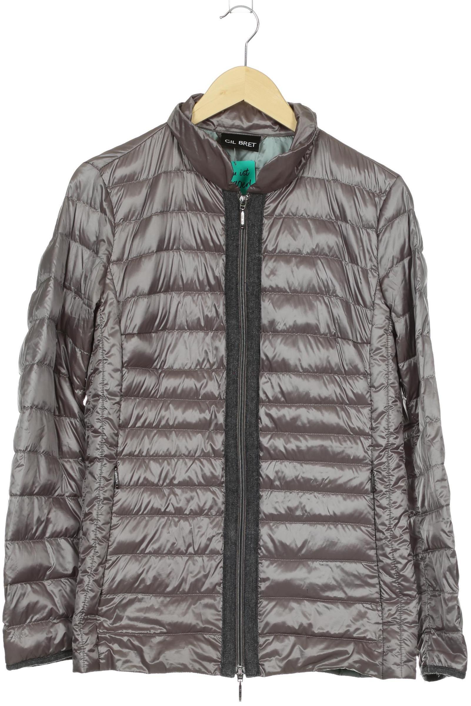 

Gil Bret Damen Jacke, silber, Gr. 40