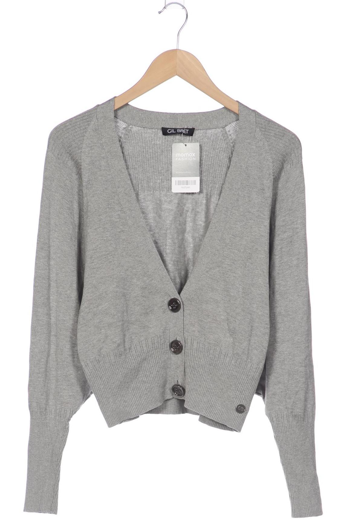 

Gil Bret Damen Strickjacke, grau, Gr. 40