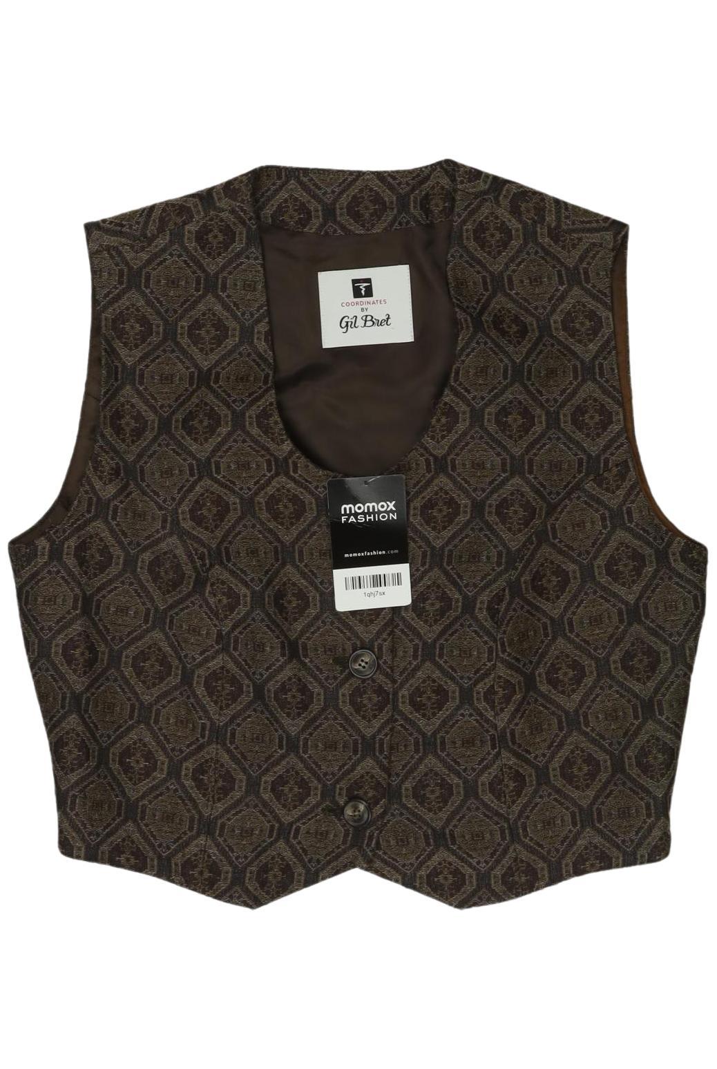 

Gil Bret Damen Weste, braun, Gr. 38
