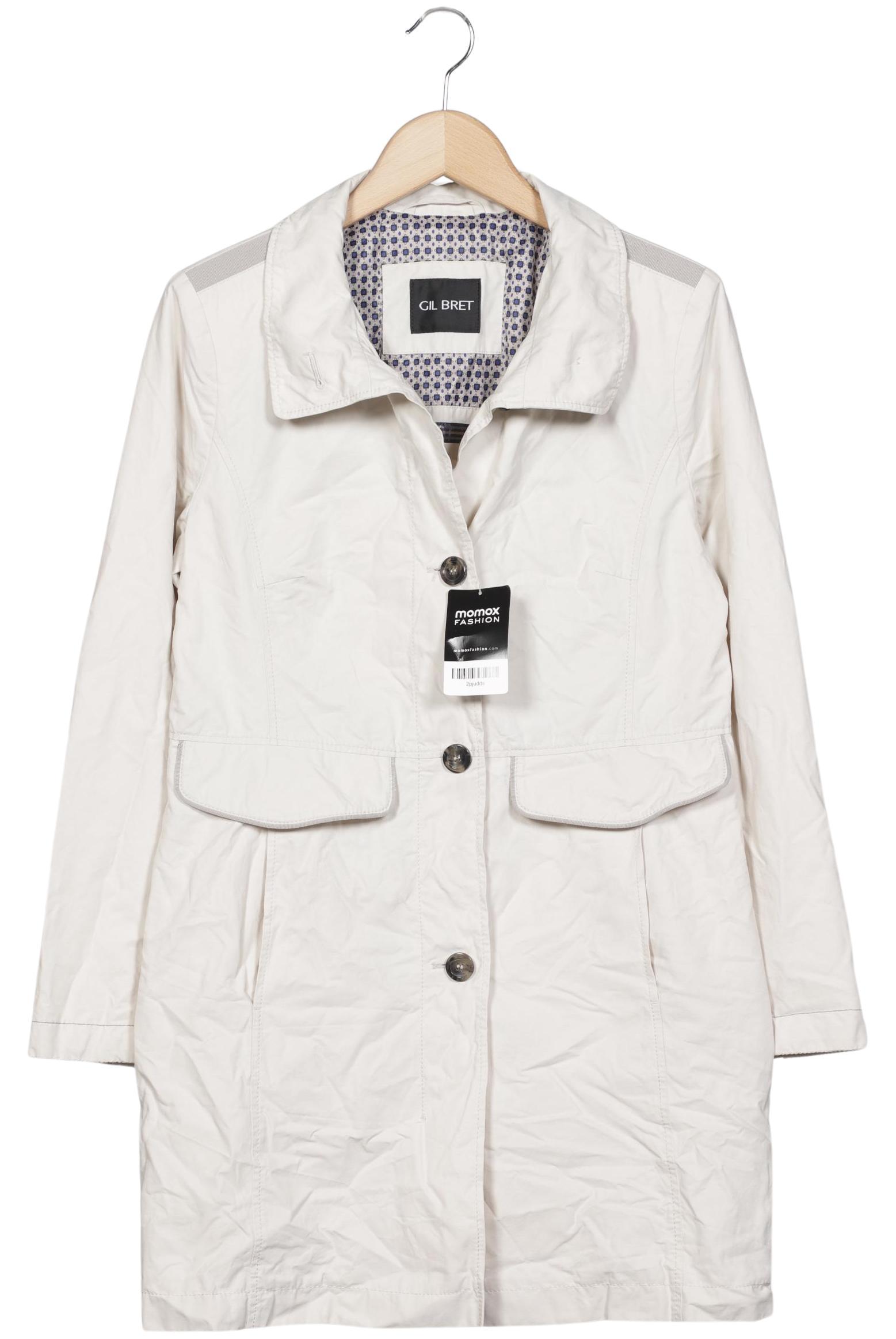 

Gil Bret Damen Mantel, cremeweiß, Gr. 36
