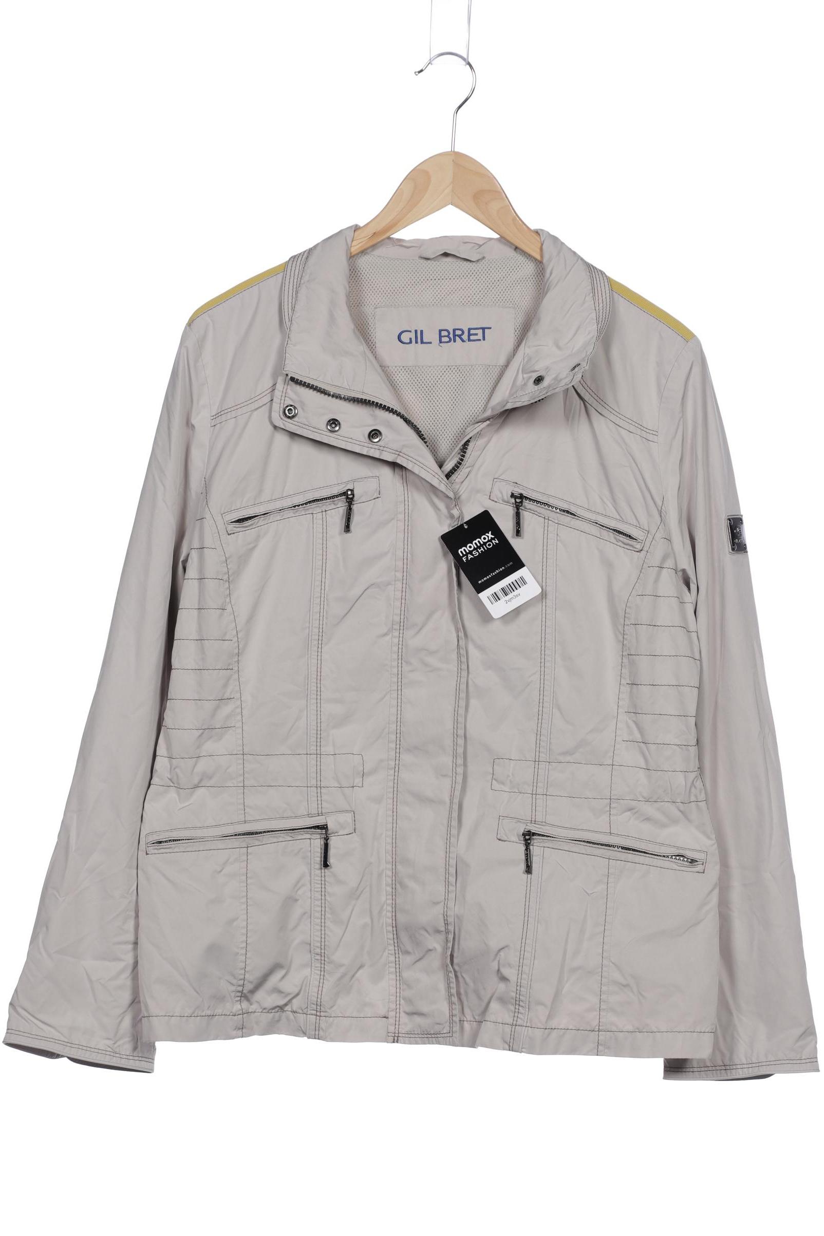 

Gil Bret Damen Jacke, grau, Gr. 44