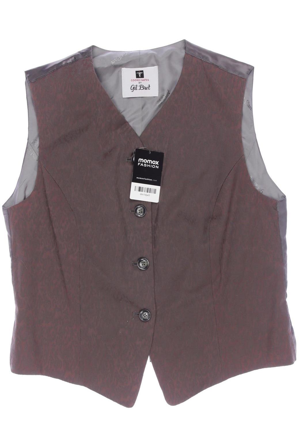 

Gil Bret Damen Weste, braun, Gr. 42