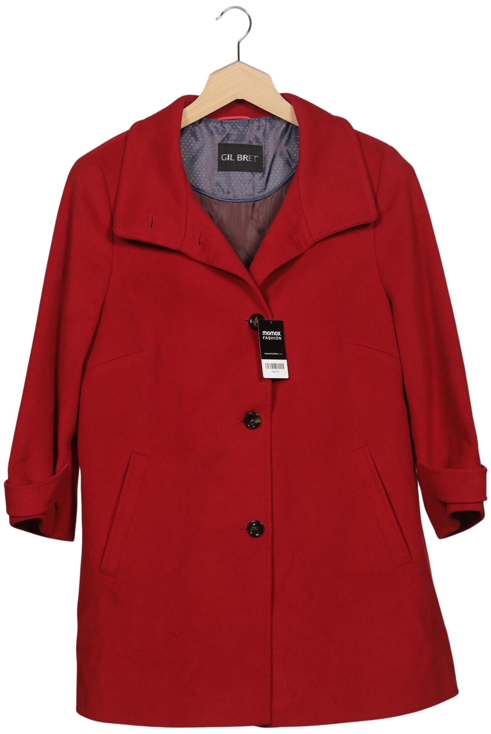 

Gil Bret Damen Mantel, rot, Gr. 46