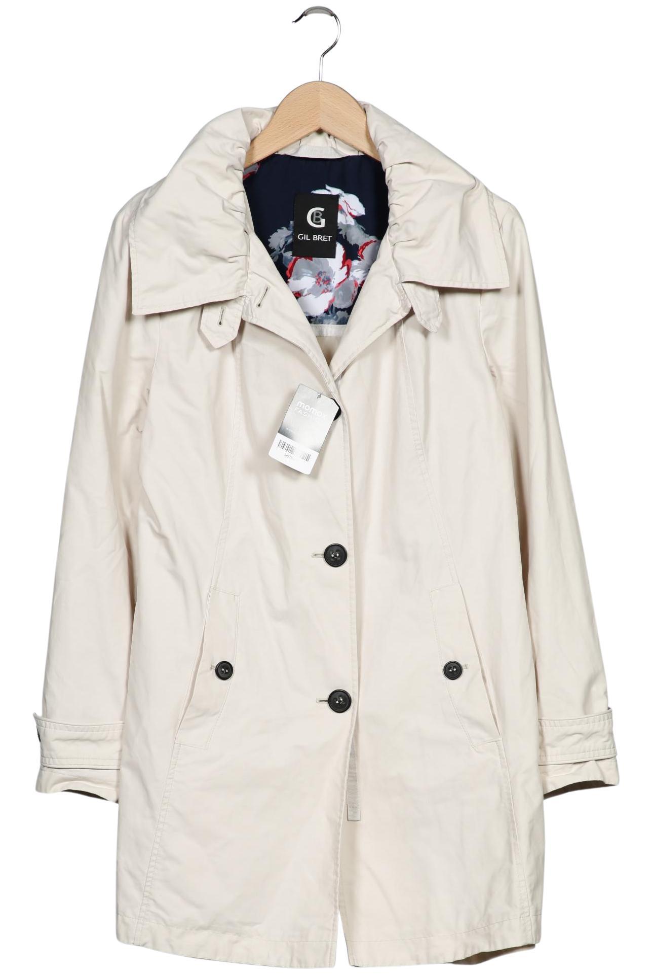 

Gil Bret Damen Mantel, cremeweiß, Gr. 40