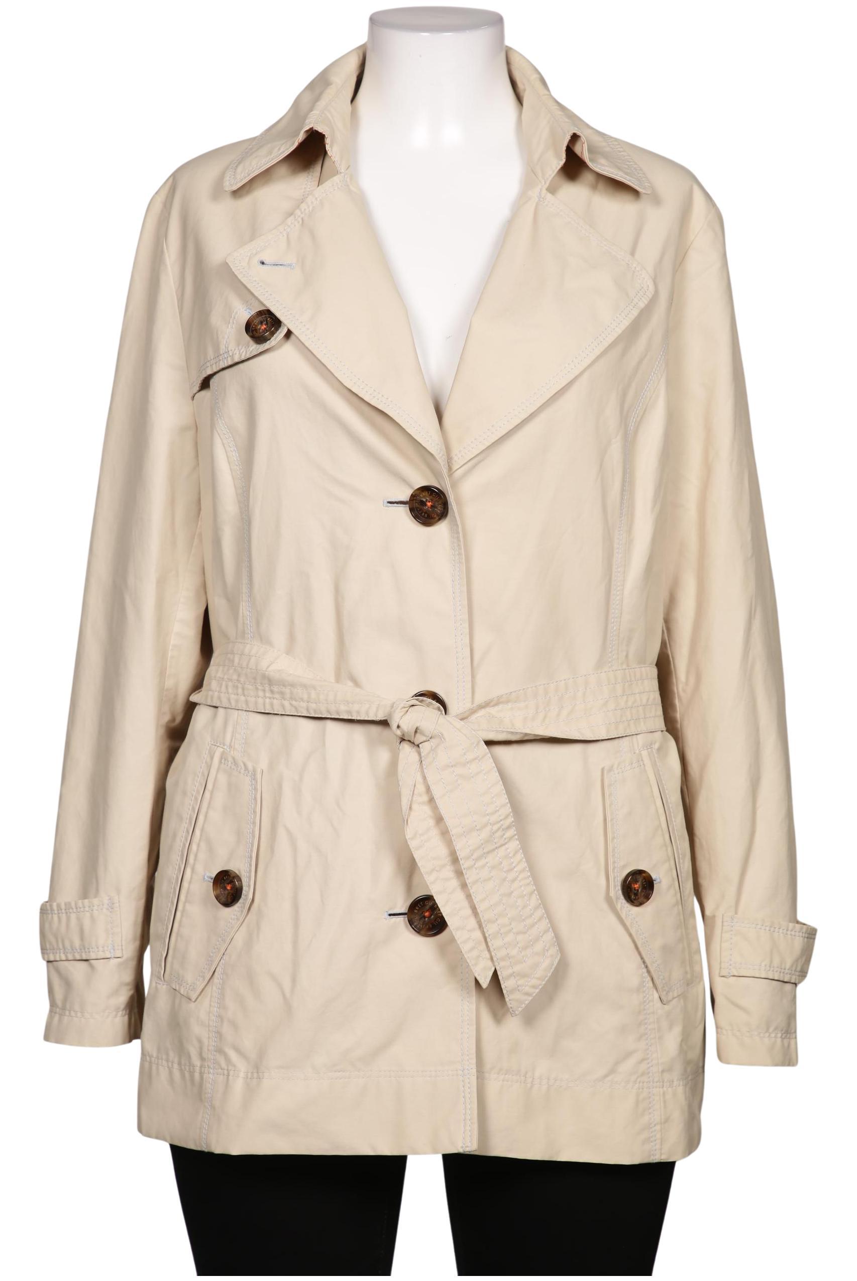 

Gil Bret Damen Mantel, beige, Gr. 46