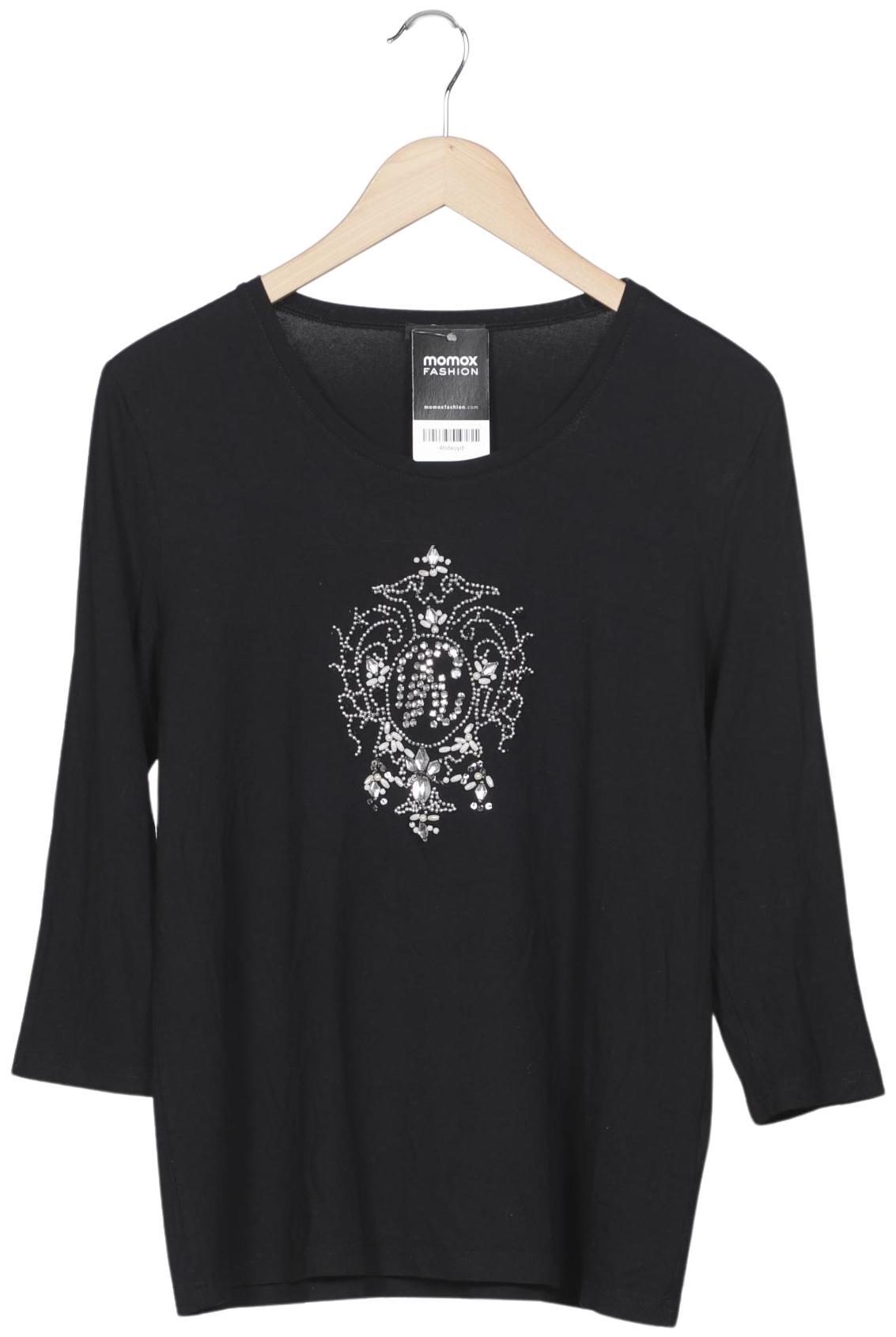 

Gil Bret Damen Langarmshirt, schwarz, Gr. 44