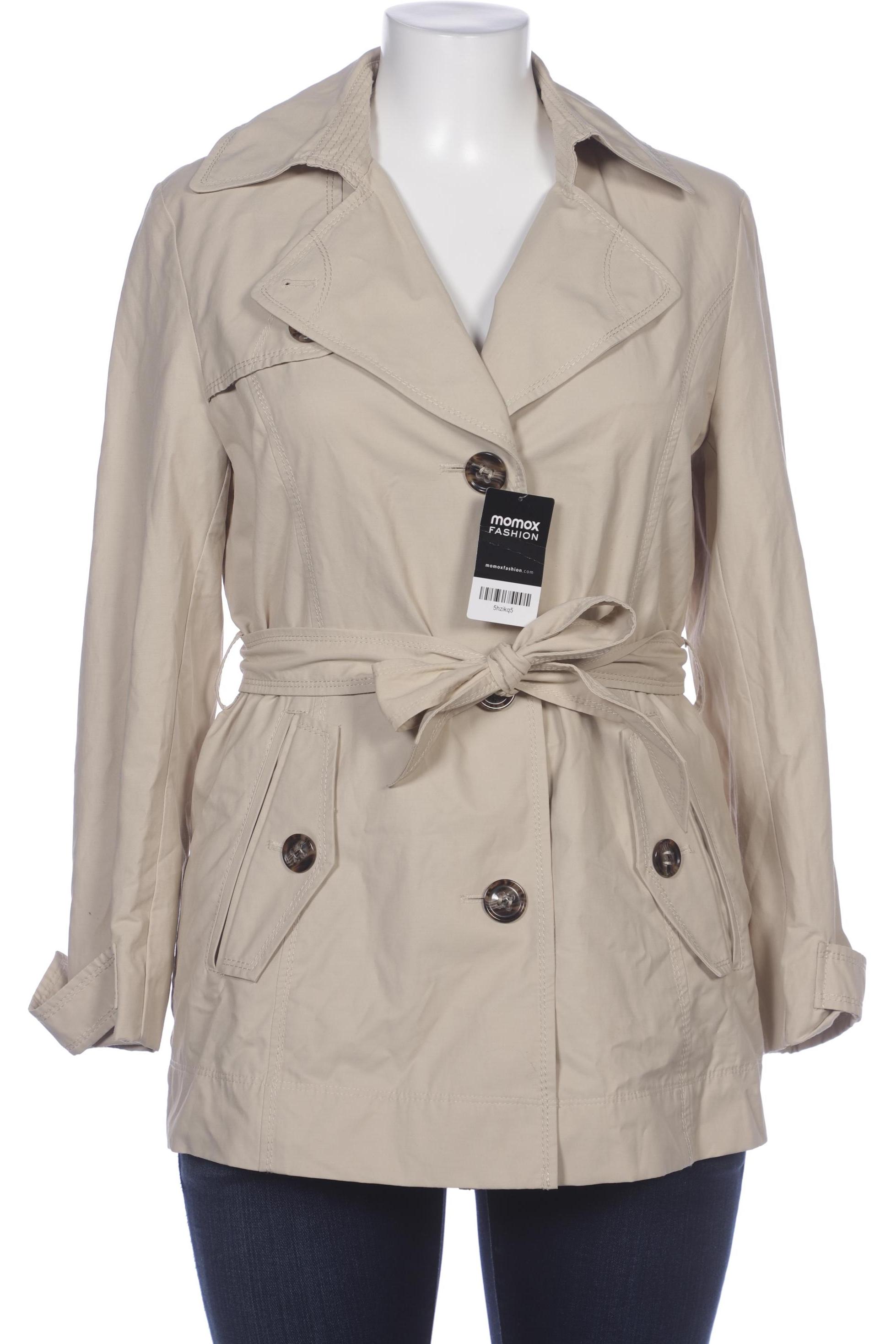 

Gil Bret Damen Mantel, cremeweiß, Gr. 44