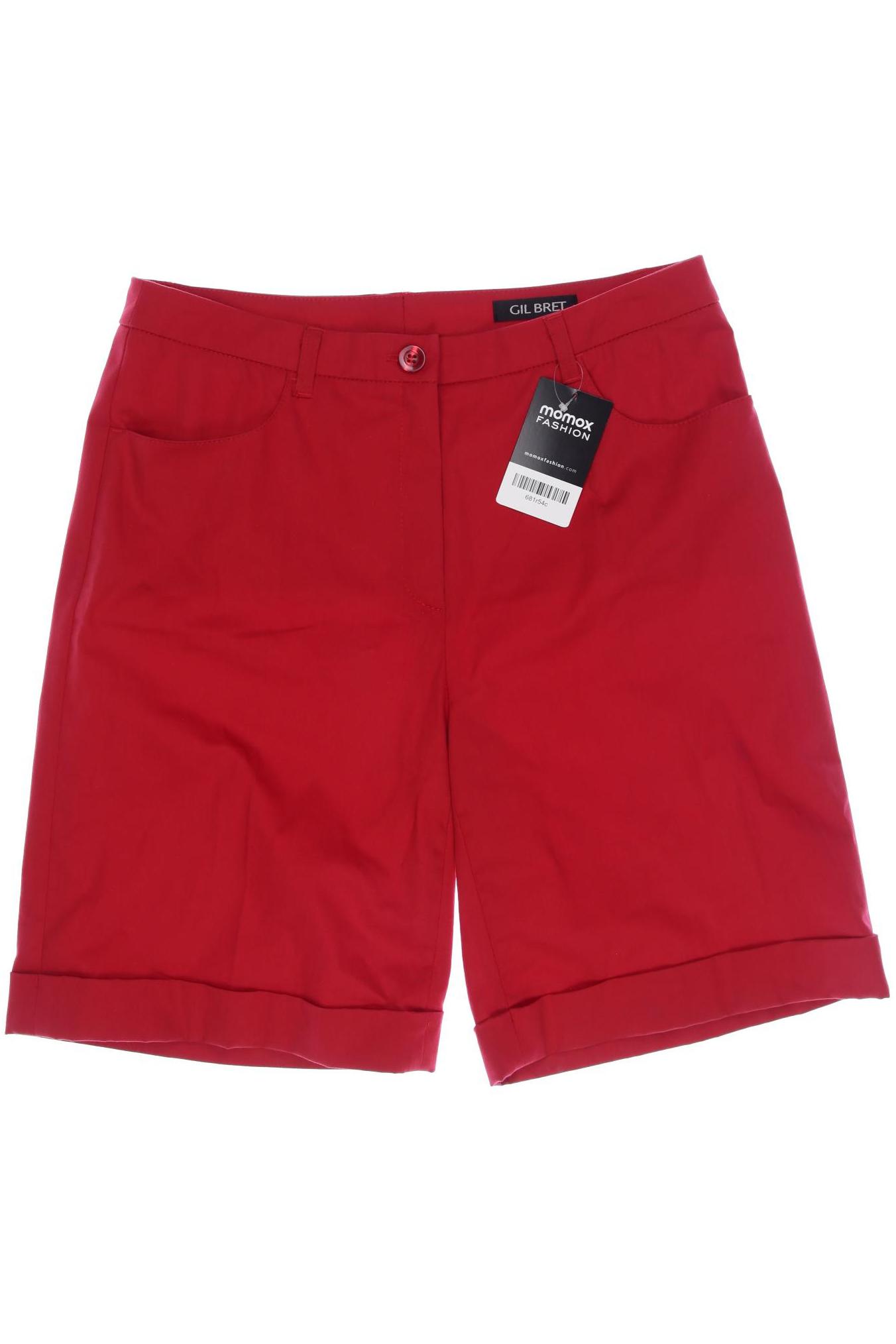 

Gil Bret Damen Shorts, rot, Gr. 38