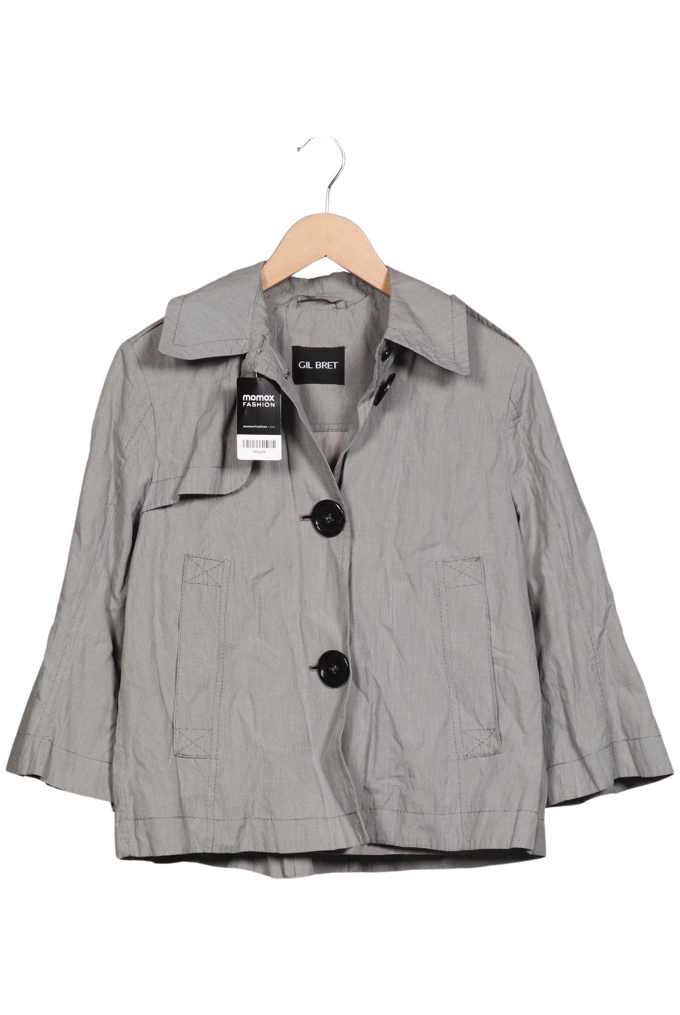 

Gil Bret Damen Jacke, grau, Gr. 36