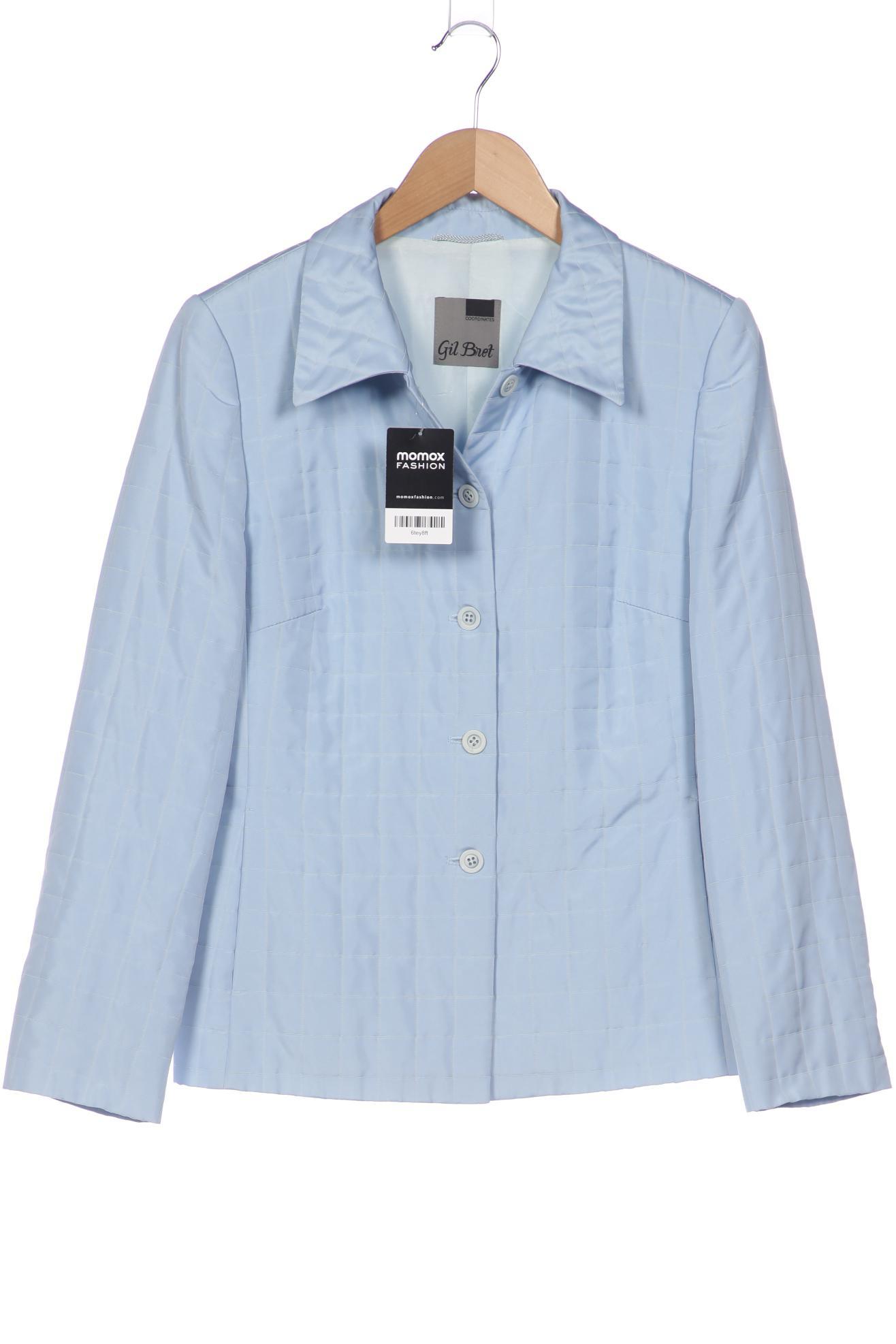 

Gil Bret Damen Jacke, hellblau, Gr. 38