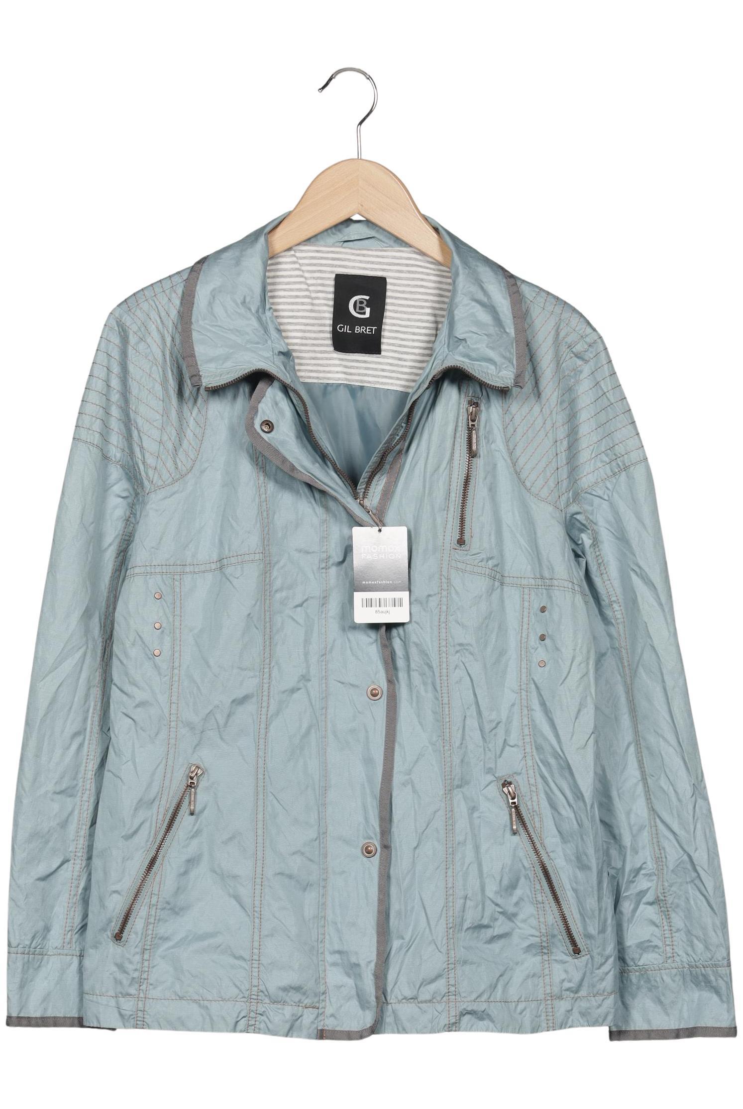

Gil Bret Damen Jacke, hellblau, Gr. 42