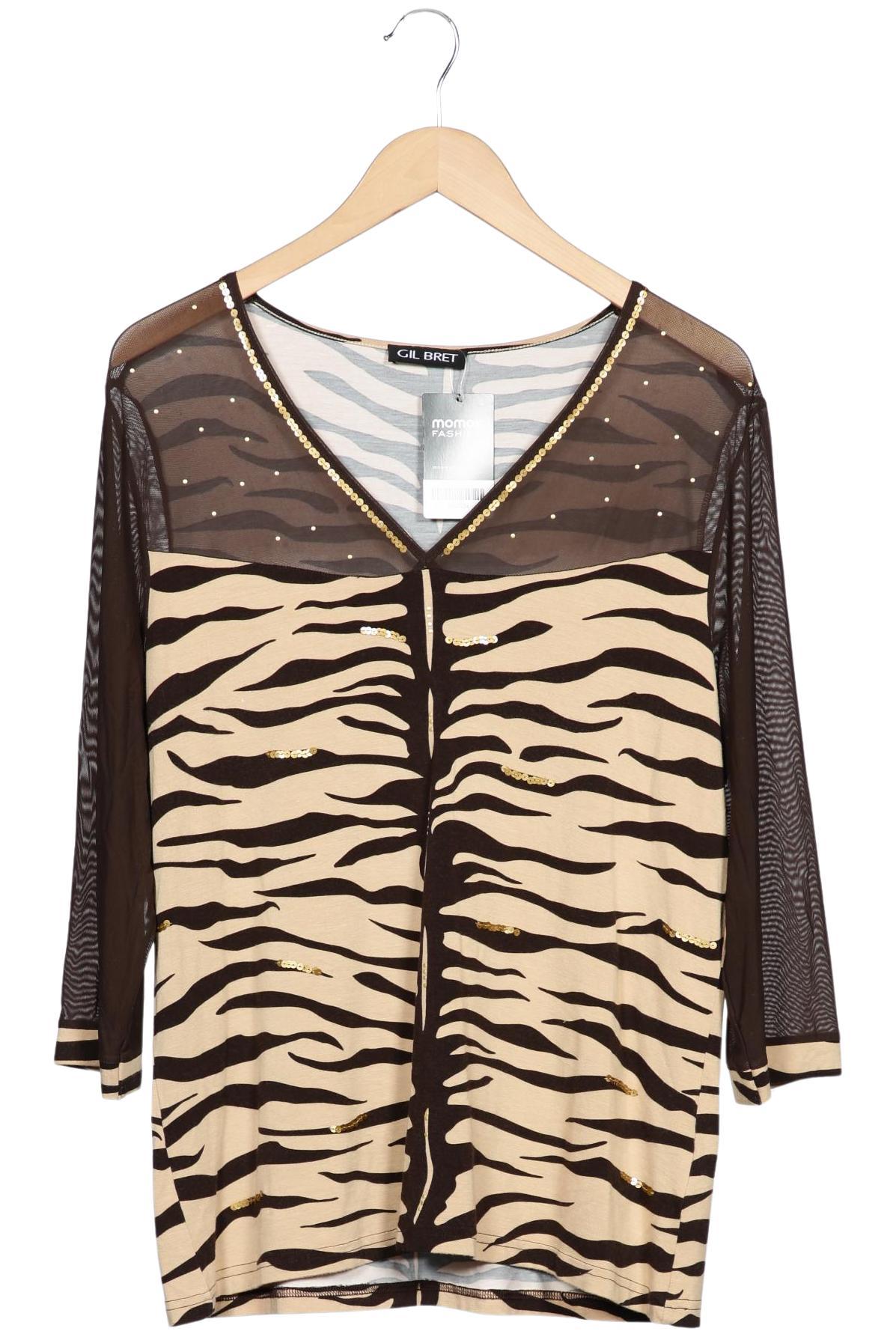 

Gil Bret Damen Langarmshirt, mehrfarbig, Gr. 46