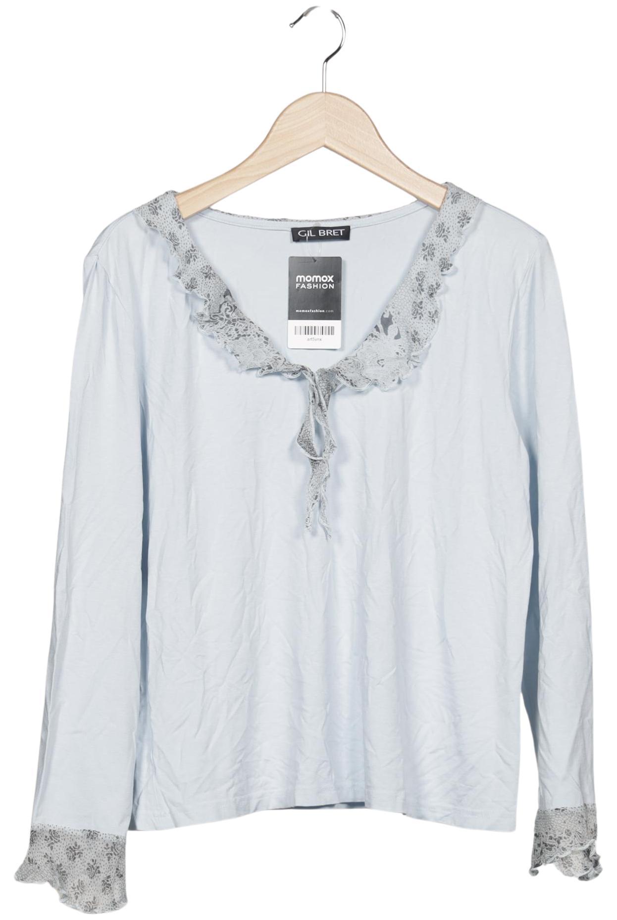 

Gil Bret Damen Langarmshirt, hellblau, Gr. 42