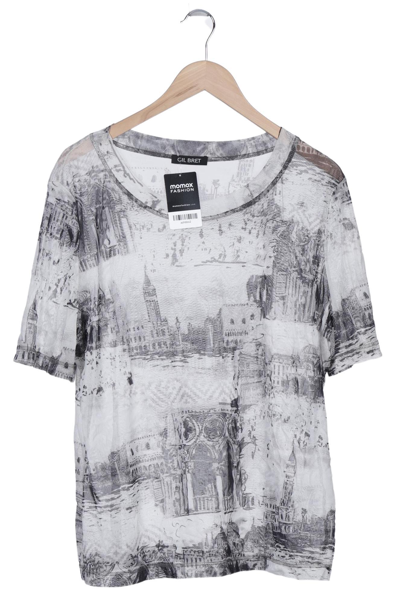 

Gil Bret Damen T-Shirt, grau, Gr. 48