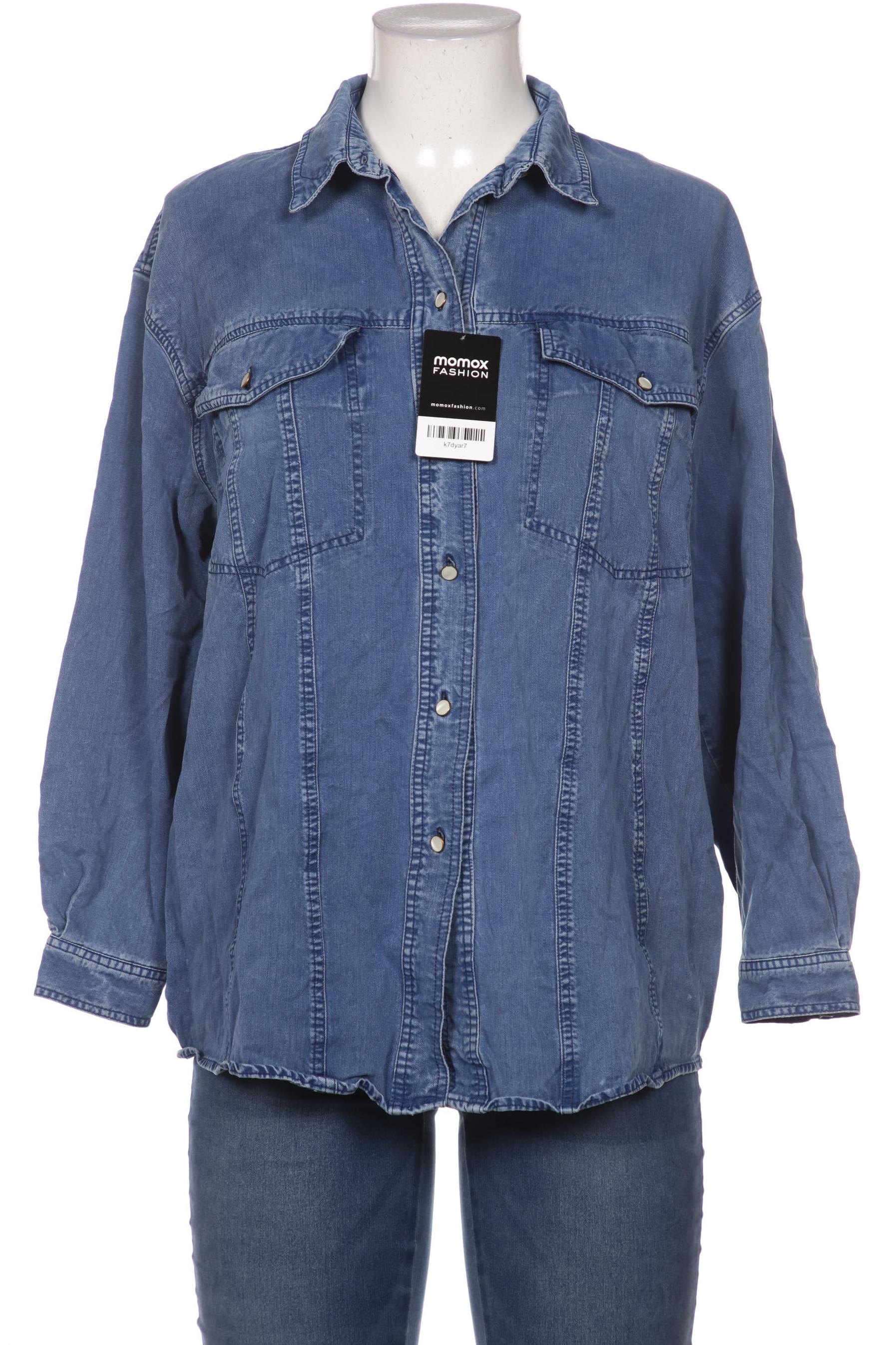 

Gil Bret Damen Bluse, blau, Gr. 40