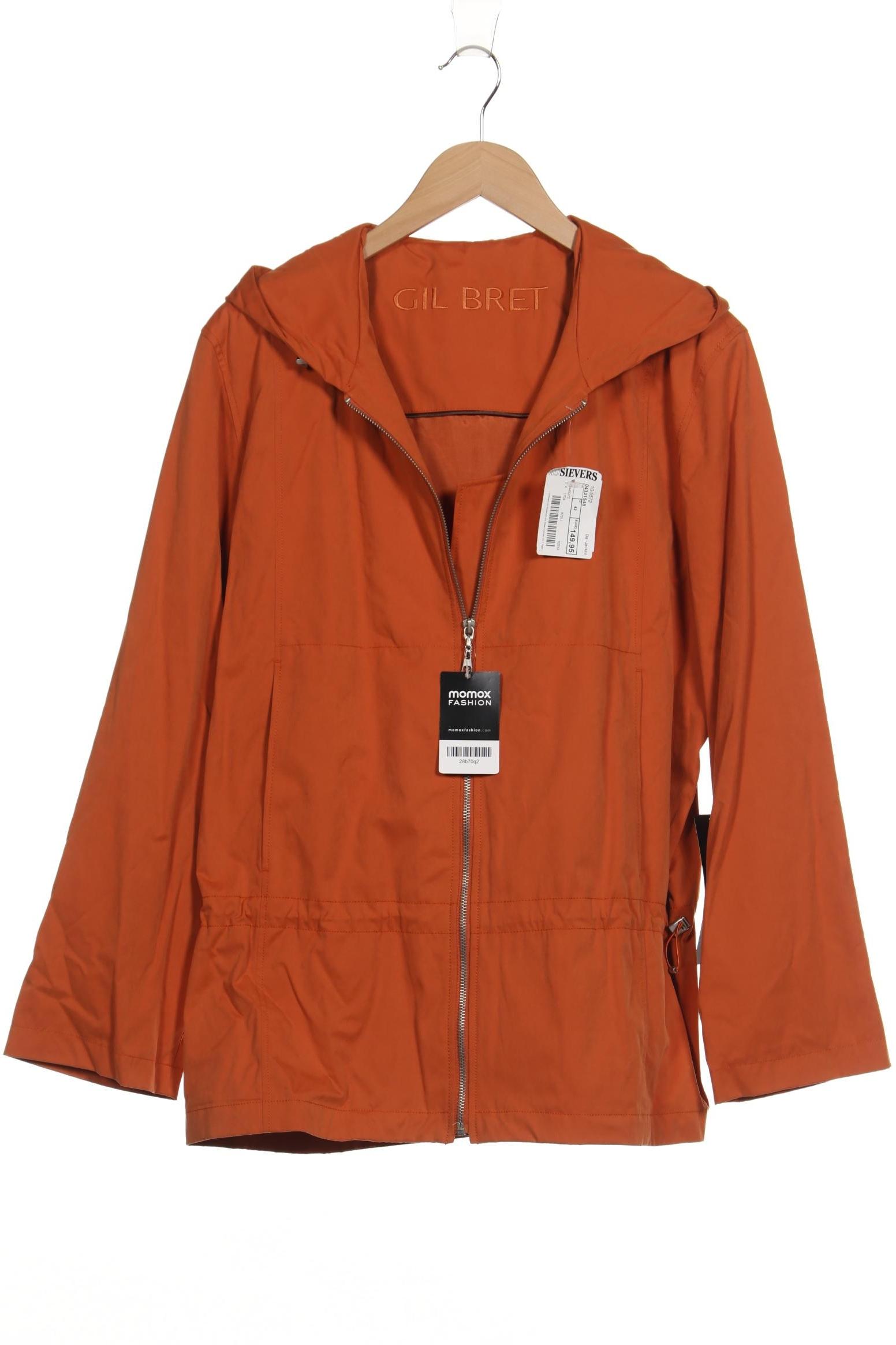 

Gil Bret Damen Jacke, orange, Gr. 42