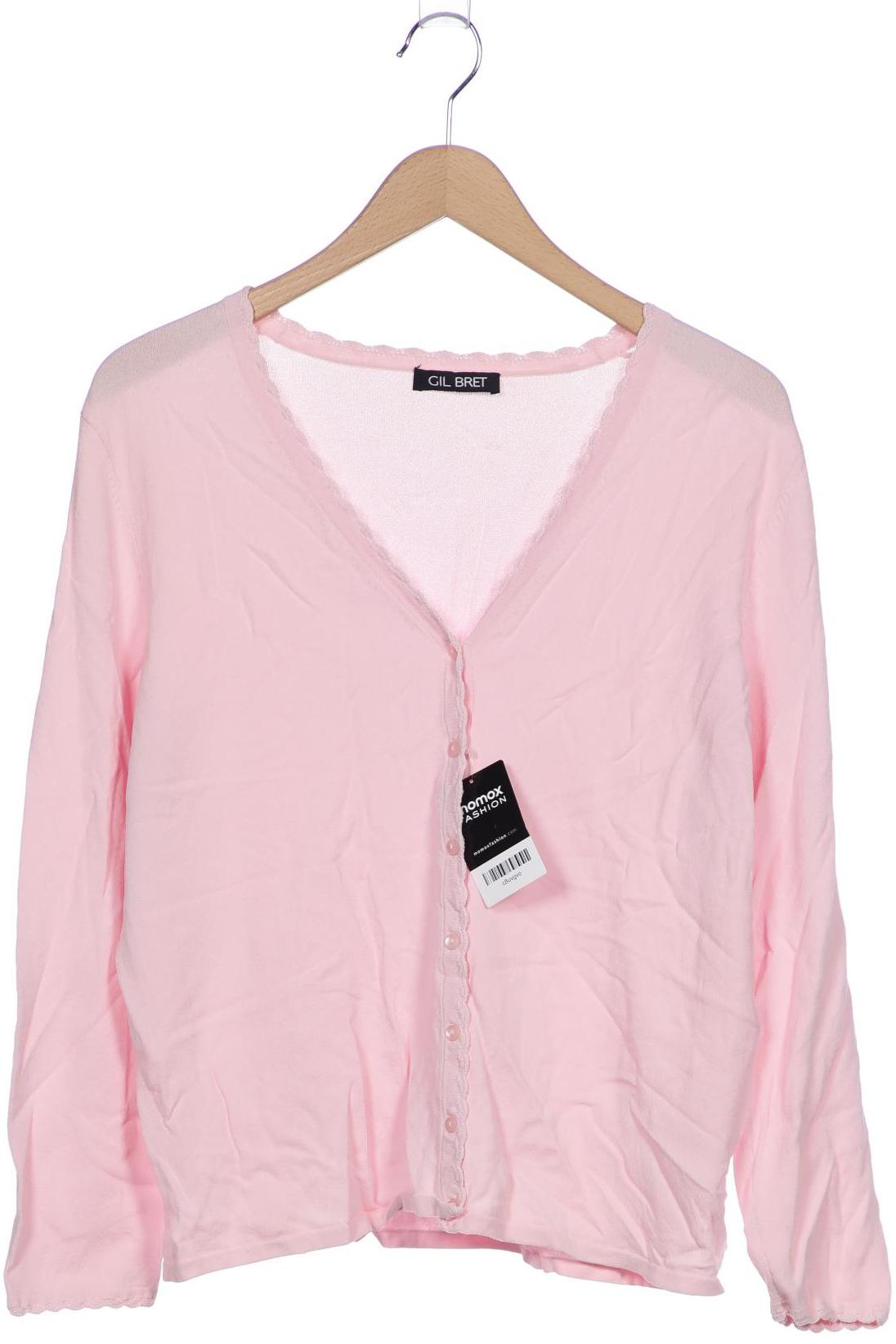

Gil Bret Damen Strickjacke, pink, Gr. 44