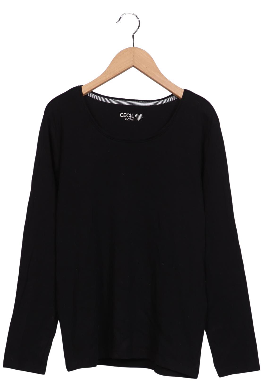 

Gil Bret Damen Langarmshirt, schwarz, Gr. 38