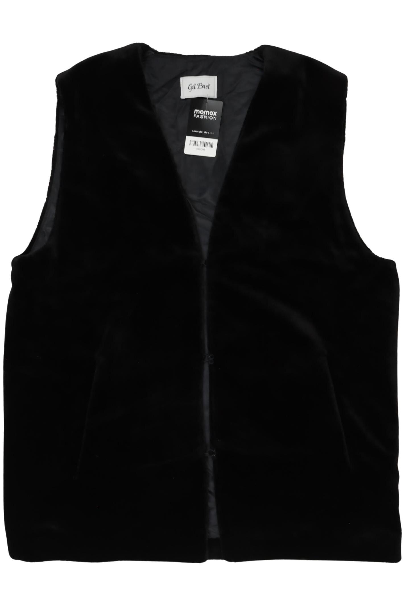 

Gil Bret Damen Weste, schwarz, Gr. 40