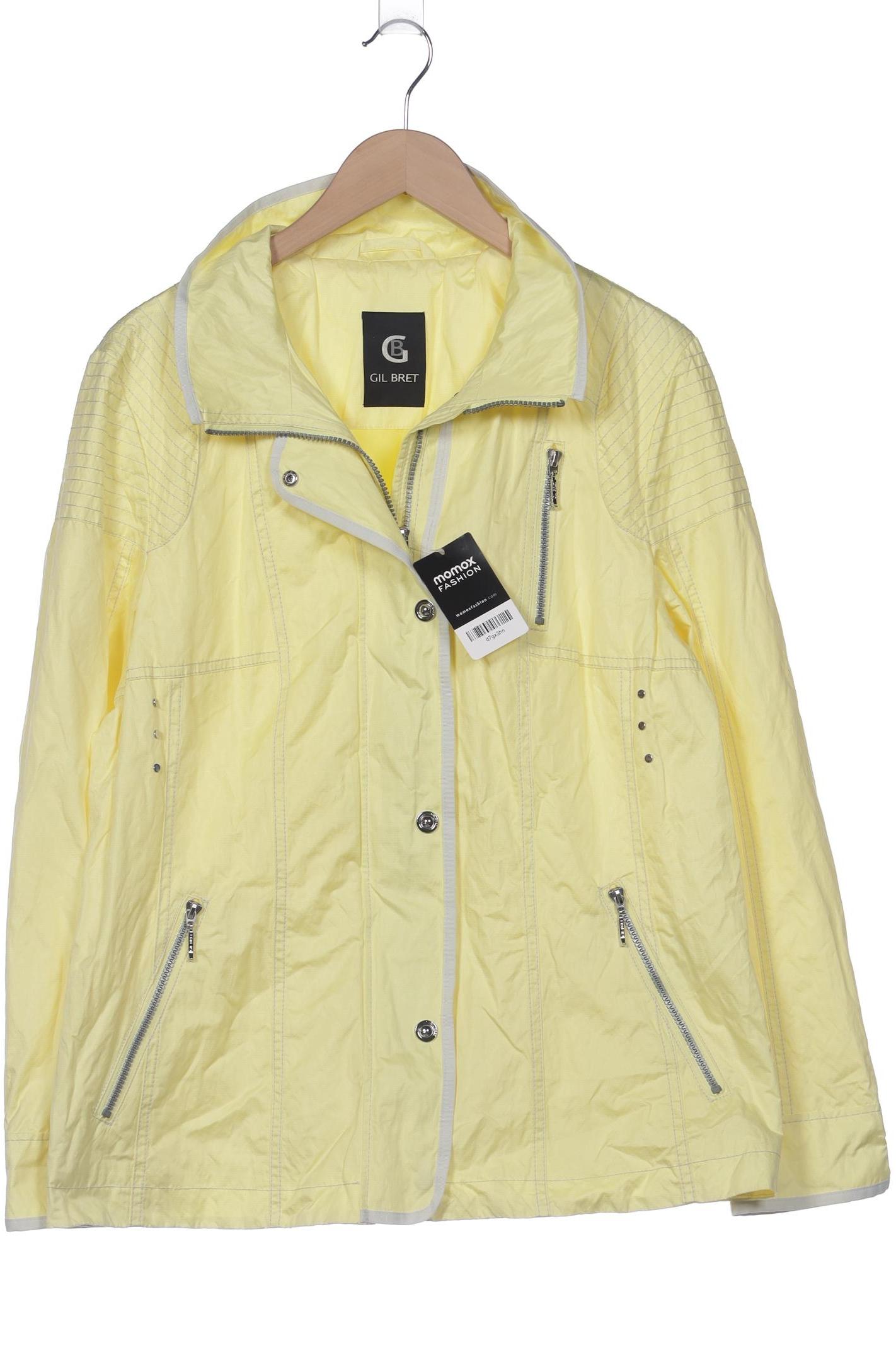 

Gil Bret Damen Jacke, gelb, Gr. 46