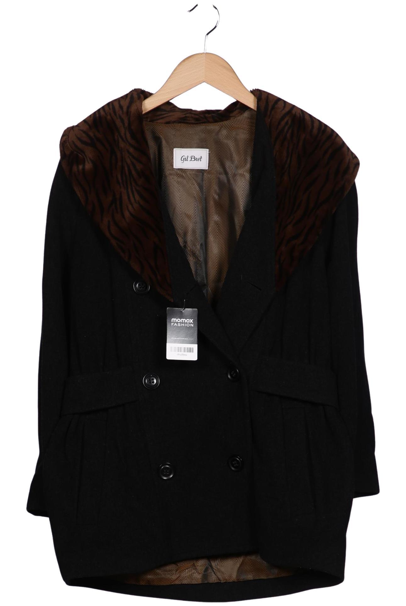 

Gil Bret Damen Mantel, schwarz, Gr. 34