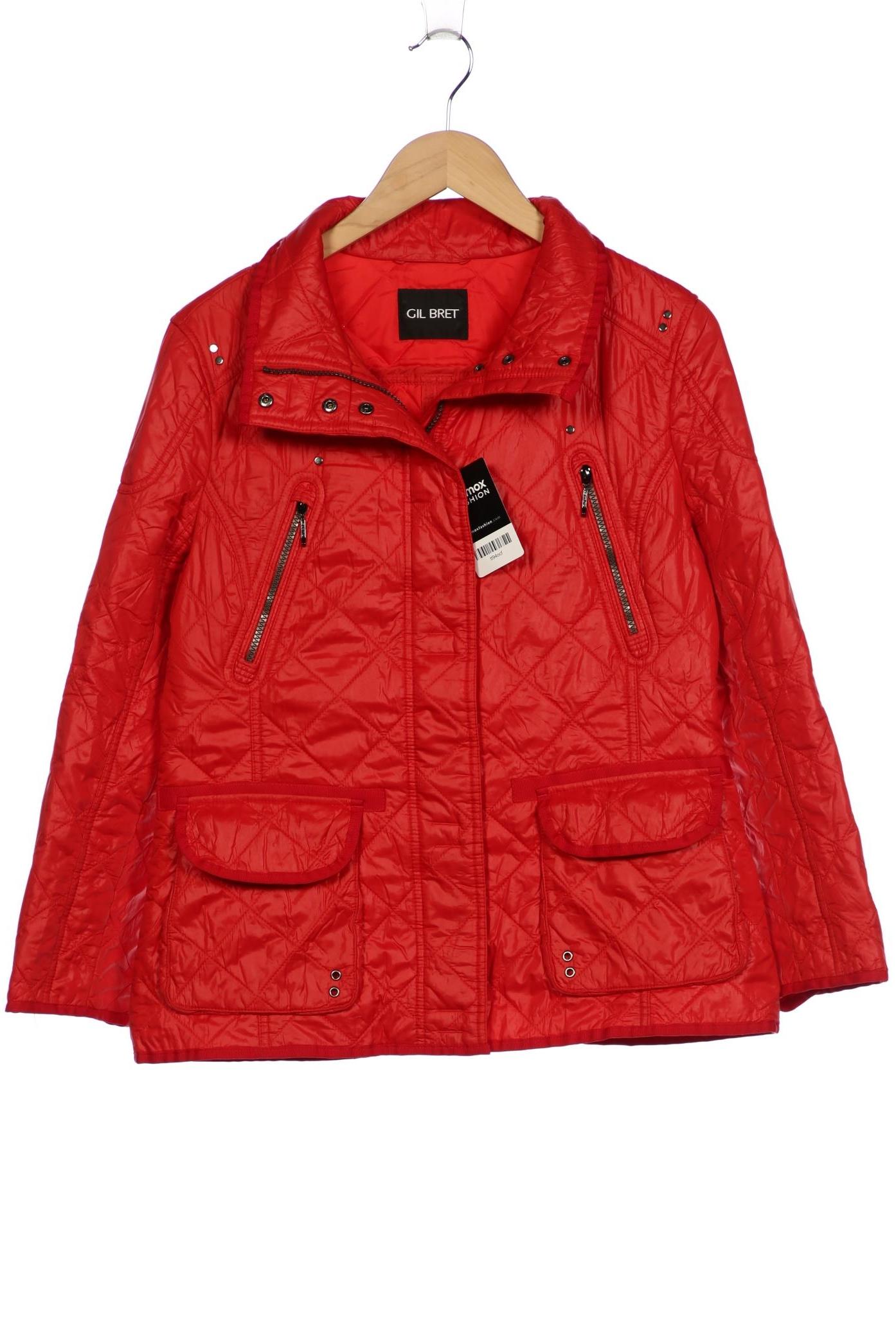 

Gil Bret Damen Jacke, rot, Gr. 40
