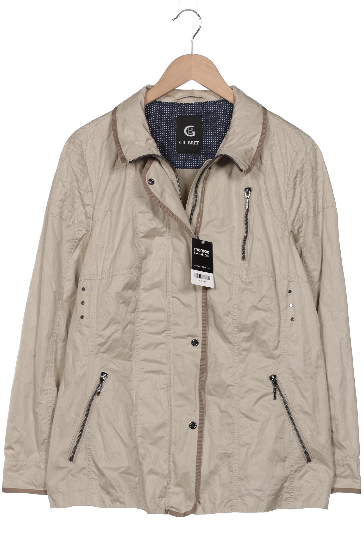 

Gil Bret Damen Jacke, beige, Gr. 46