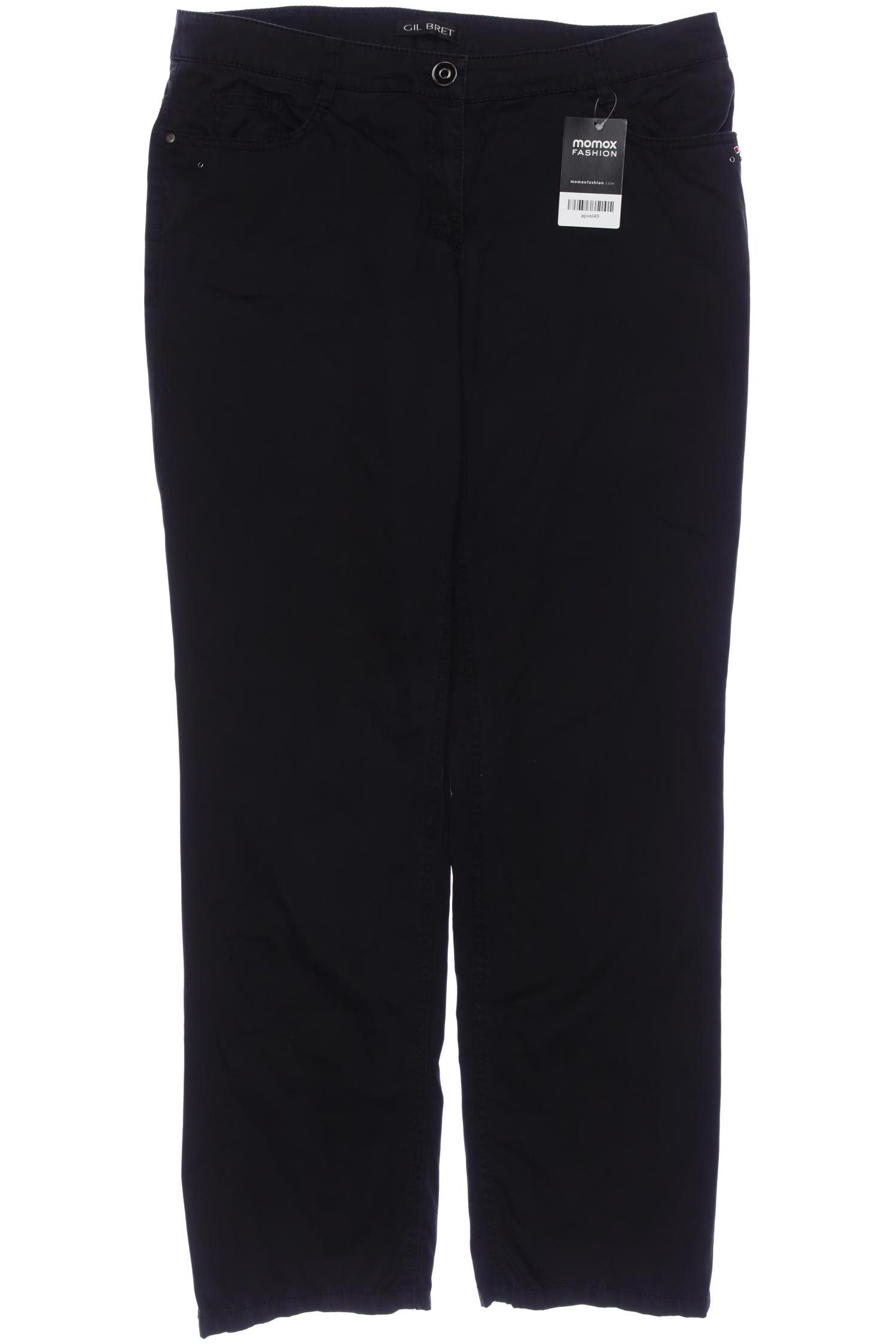 

Gil Bret Damen Stoffhose, schwarz, Gr. 44