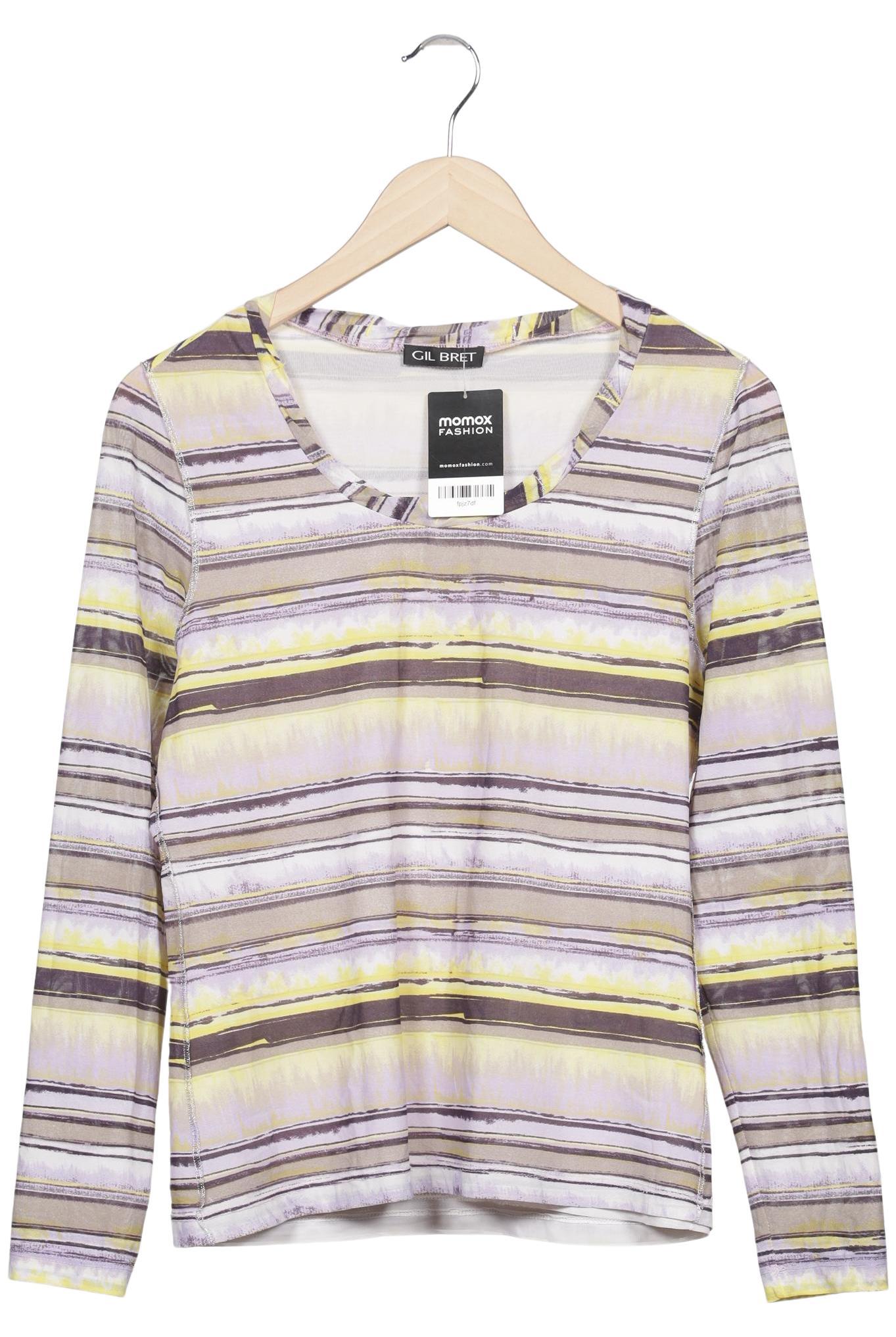 

Gil Bret Damen Langarmshirt, mehrfarbig, Gr. 40