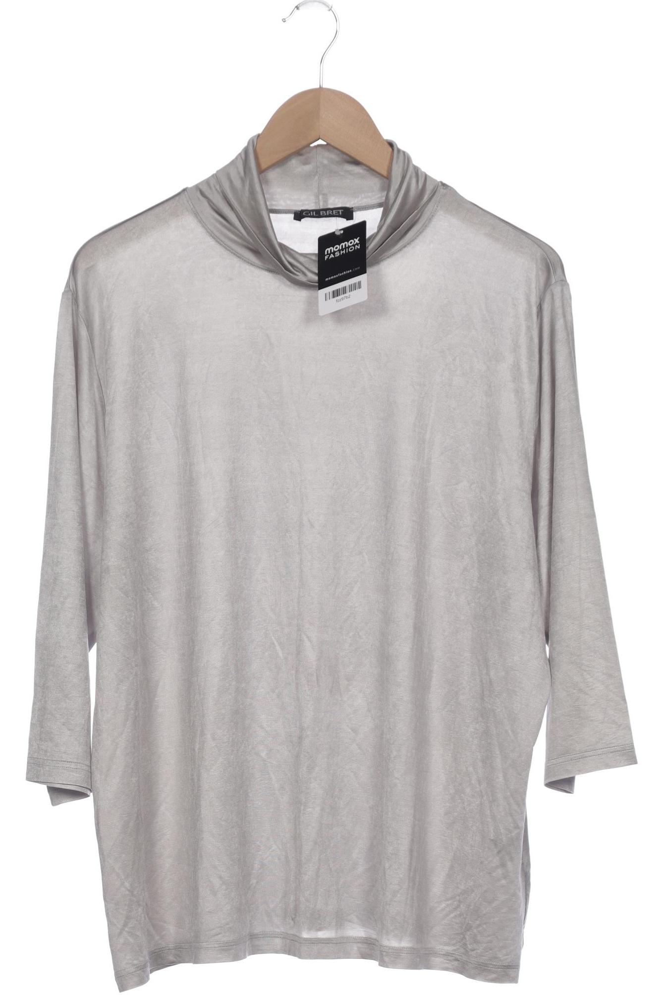 

Gil Bret Damen Langarmshirt, grau, Gr. 48