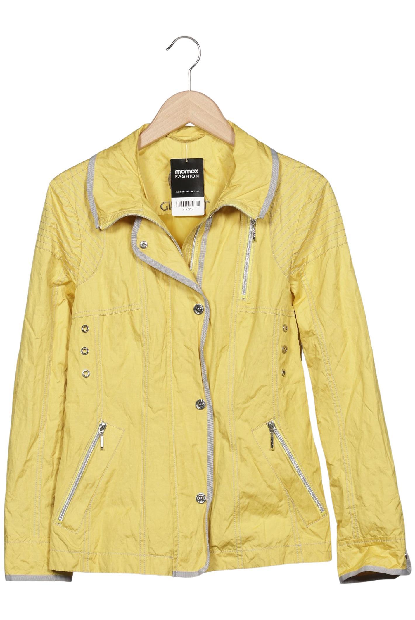 

Gil Bret Damen Jacke, gelb, Gr. 38