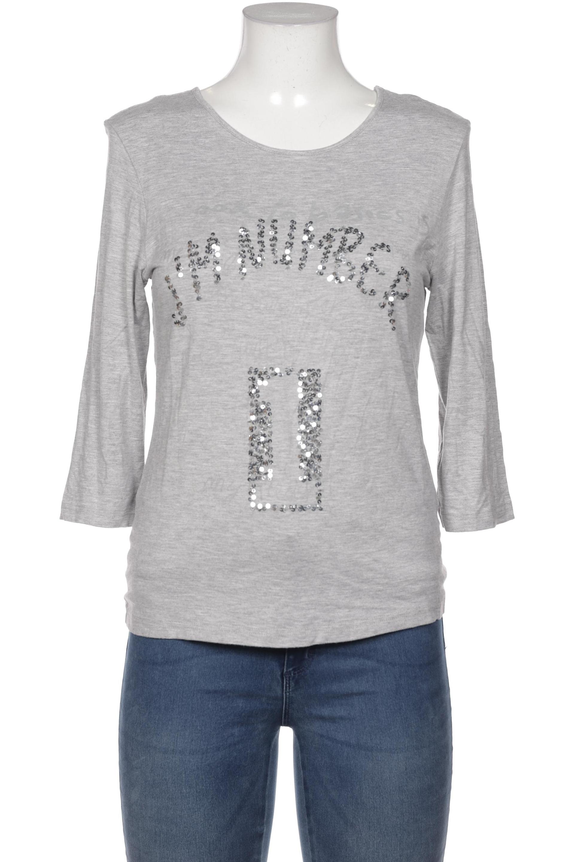 

Gil Bret Damen Bluse, grau, Gr. 40