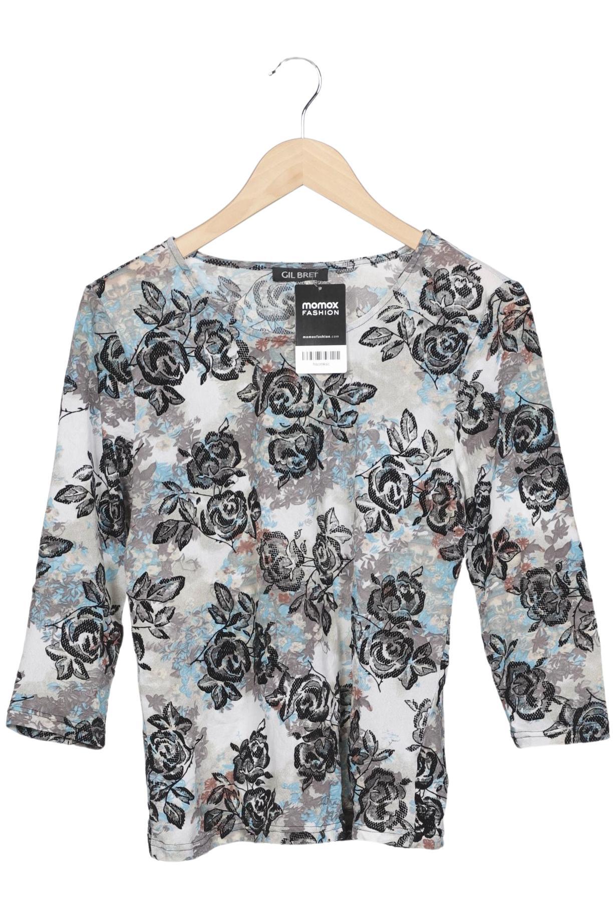 

Gil Bret Damen Langarmshirt, mehrfarbig, Gr. 40